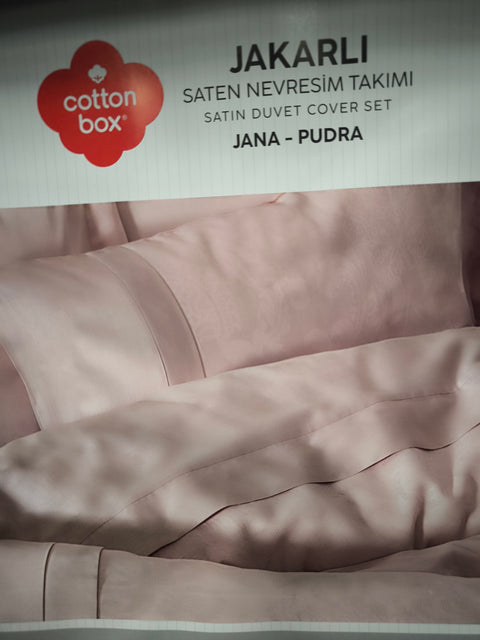 Луксозен спален комплект cotton box - Jana Pudra
