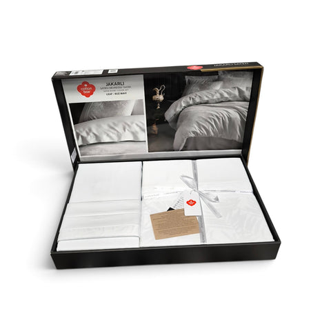 Луксозен спален комплект Cotton Box - 100% памук - жакардов сатен