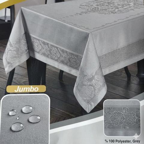 Водоотблъскваща тефлонова покривка за маса „Jumbo“ сива