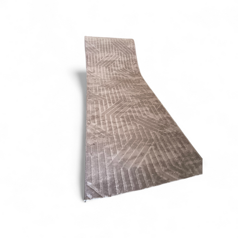 Едноцветна пътека на метър - бежово-кафява 60см 5 м