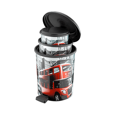 Кош за смет Лондон Малък