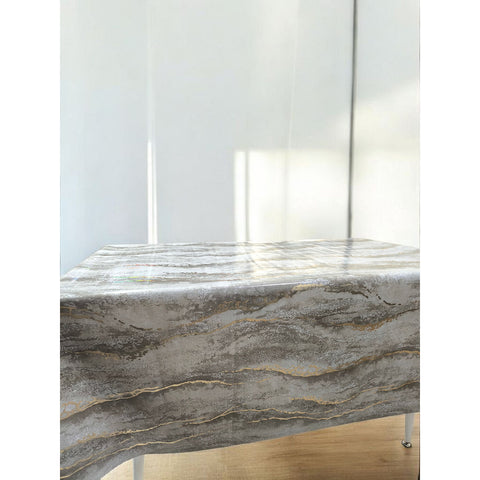 Луксозна перяща мушама, вълни