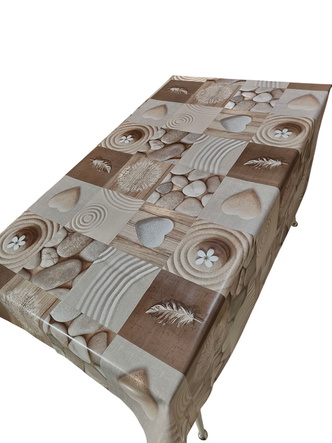 Мушама - Декорама Камъчета и сърца