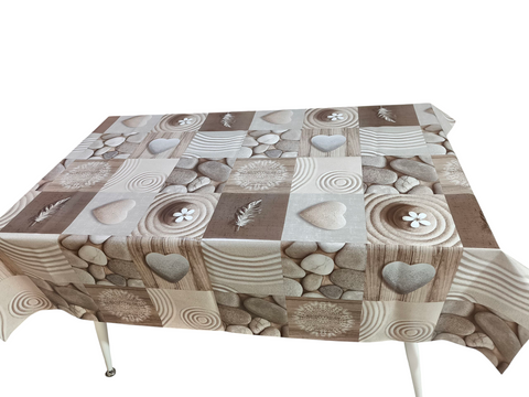 Мушама - Декорама Камъчета и сърца