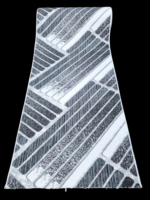 Пътека на метър - сив паркет 100см 5 м