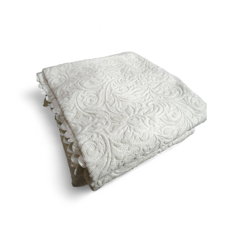 Покривка за легла и дивани Бежов