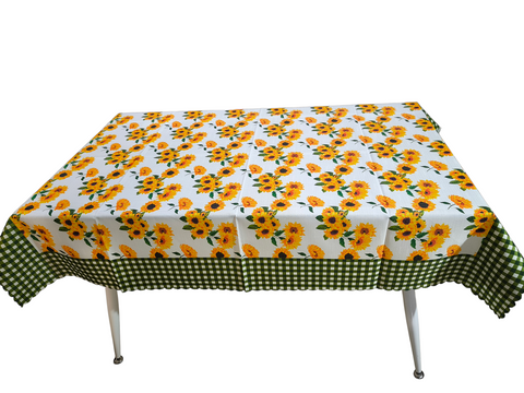 Покривка за маса със слънчогледи Правоъгълна