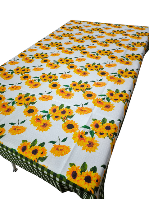 Покривка за маса със слънчогледи Правоъгълна