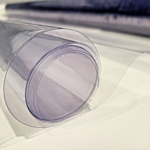 Прозрачен винилов протектор за маса – 0.5 мм(500микрони) дебелина -140см ширина