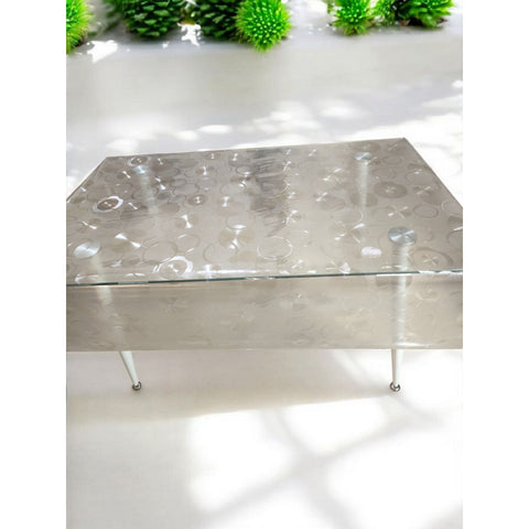 Прозрачна силиконова мушама на кръгове