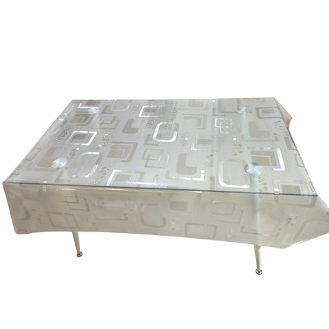 Прозрачна силиконова мушама квадрати