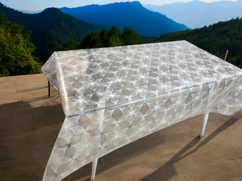 Прозрачна силиконова покривка за маса - ИЗЧЕРПАН!