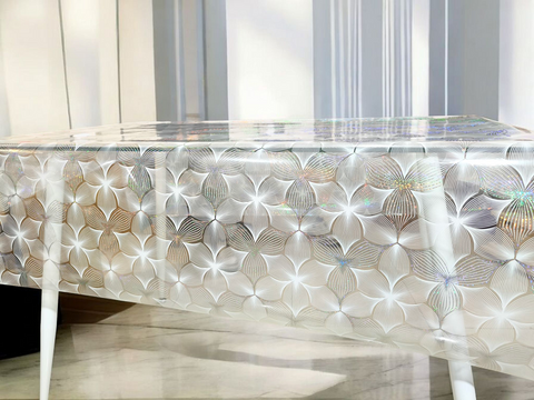 Прозрачна силиконова покривка за маса - ИЗЧЕРПАН!