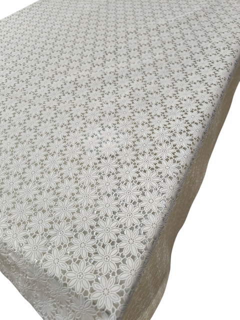 Силиконова мушама - едноцветно светло бежаво