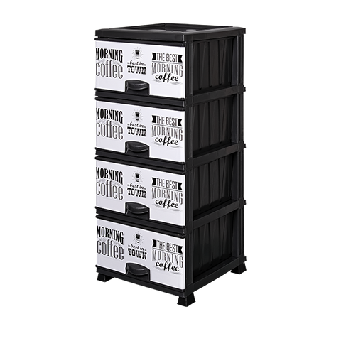 Шкаф Кафе бяло