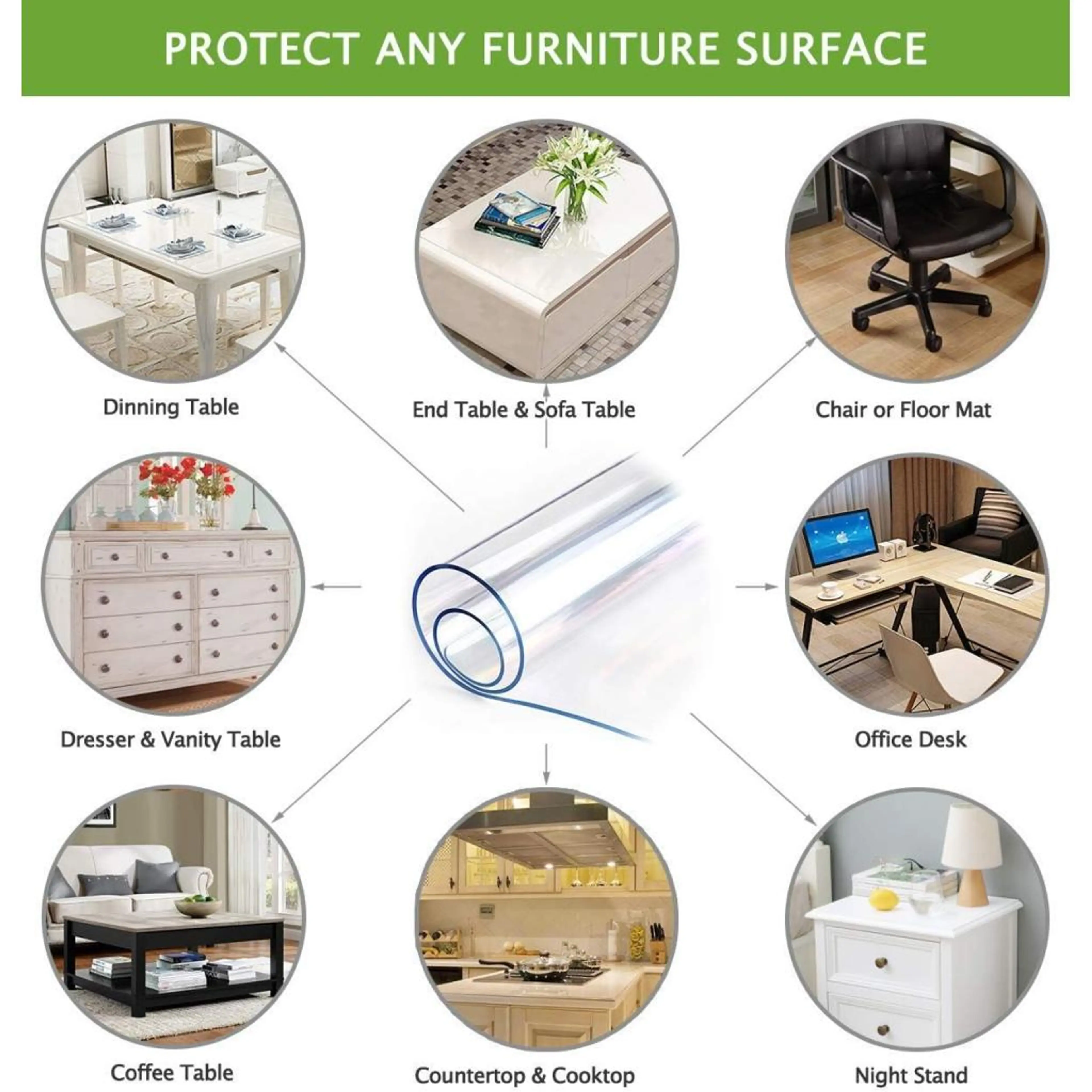 70см. Прозрачен протектор