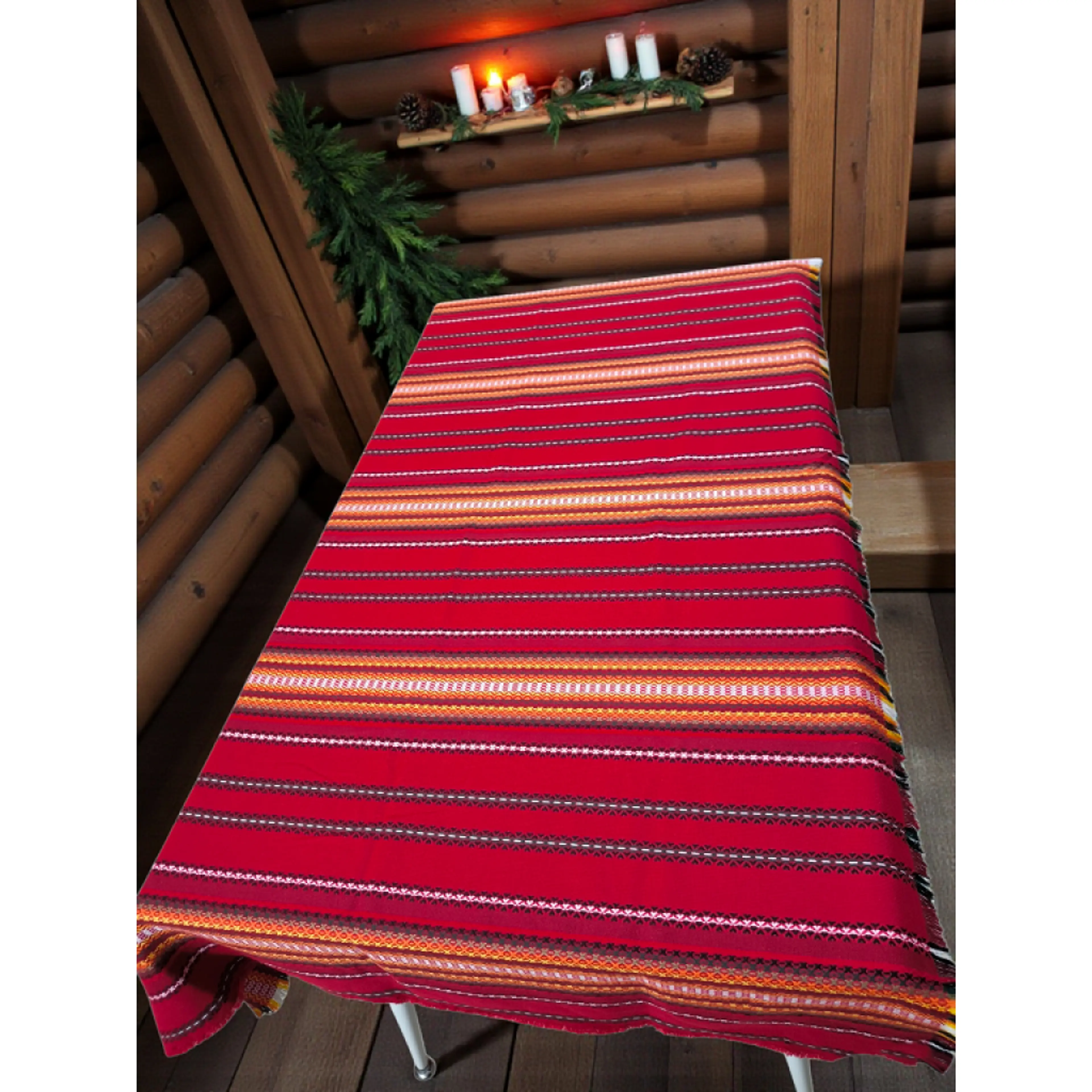 Автентична тъкана покривка "Български Шевици"