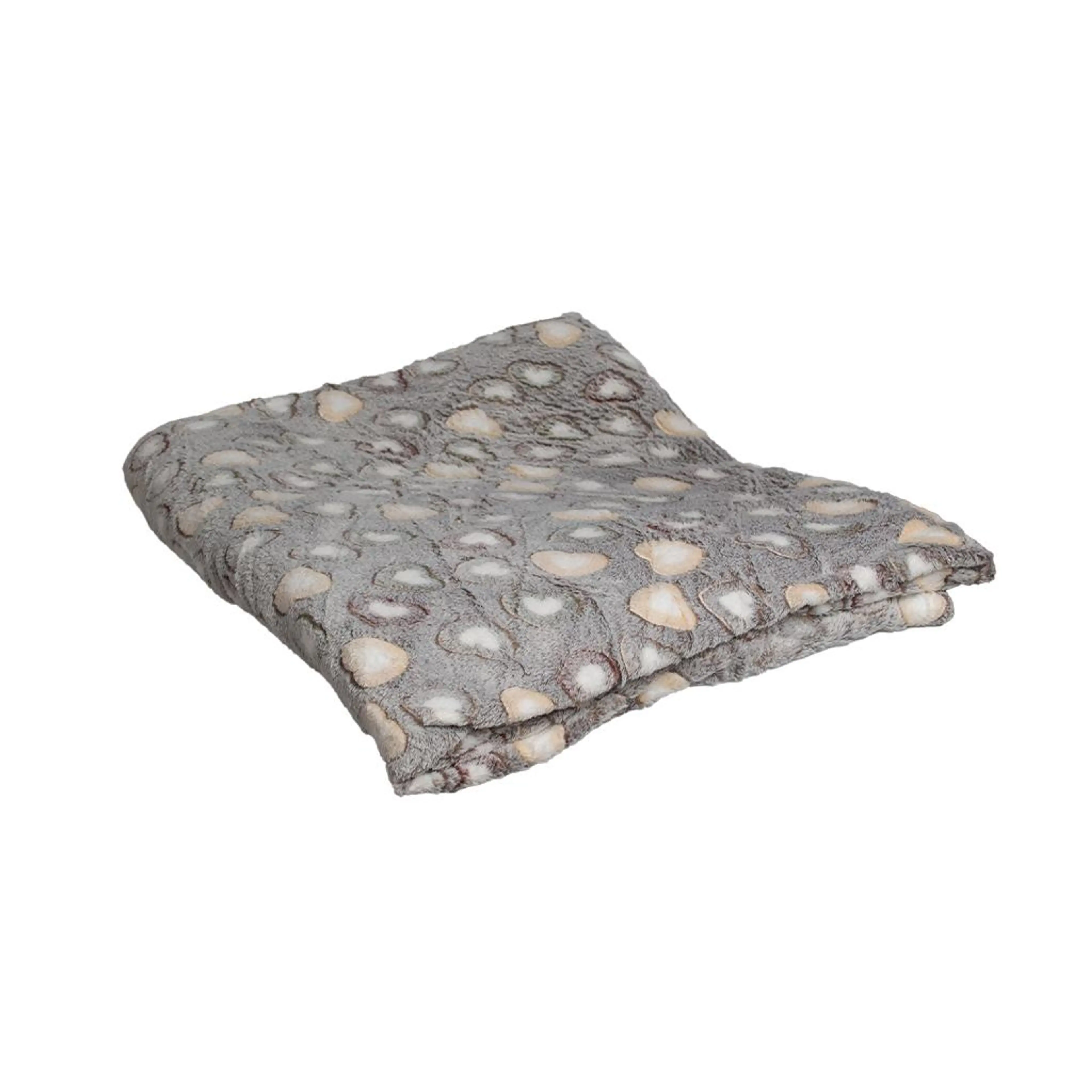 Бамбуково одеяло, сърца