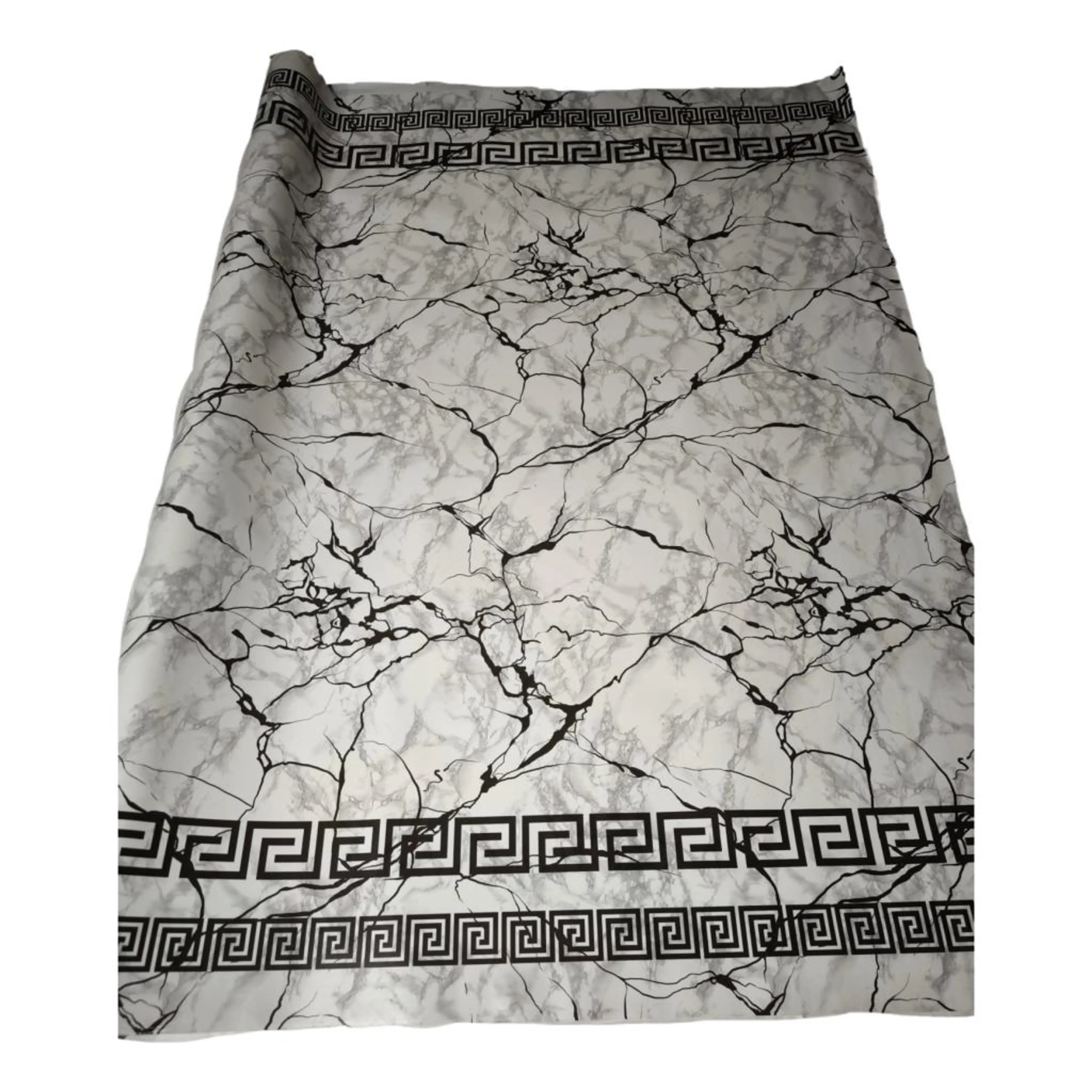 Черно-бял мрамор Версаче