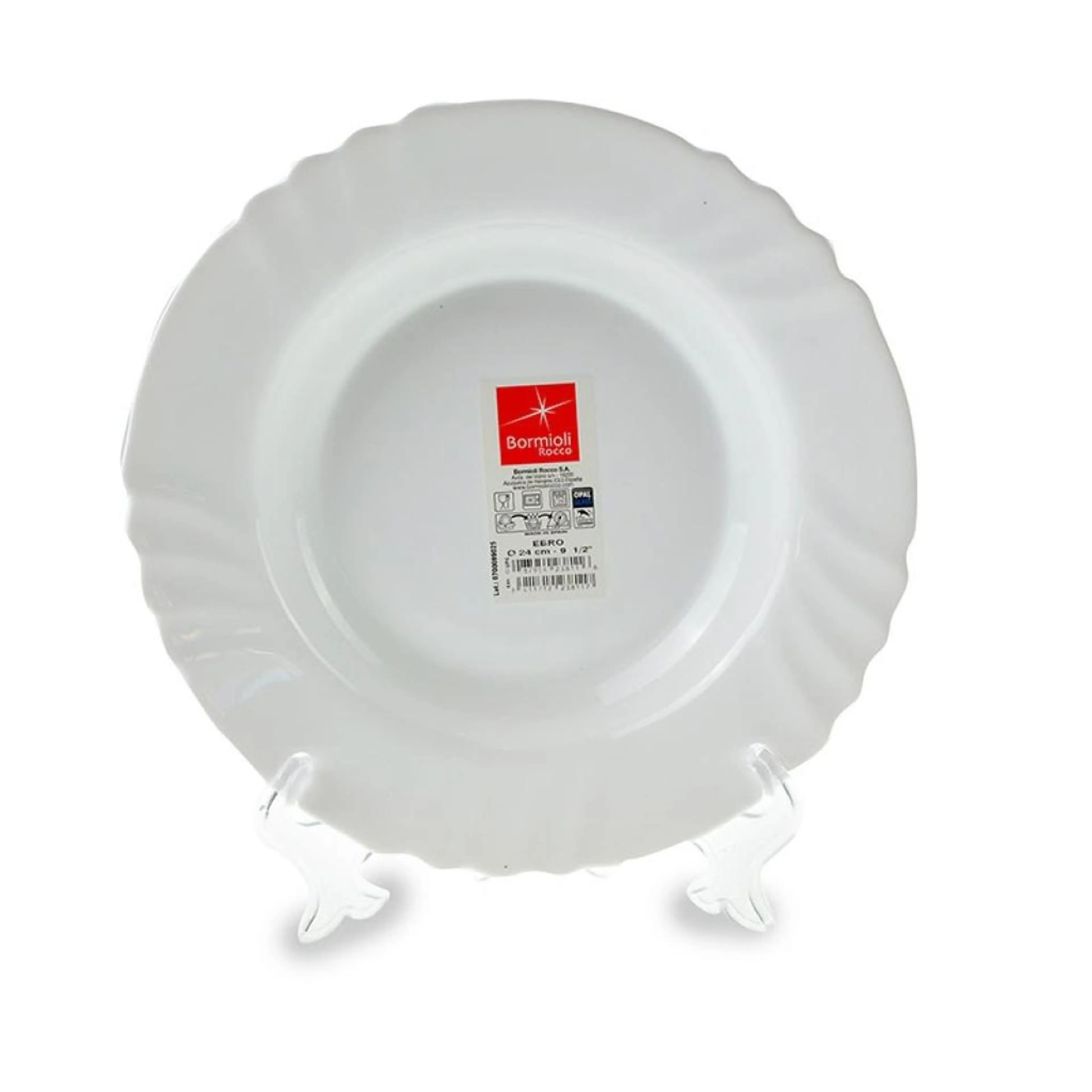 Чиния за супа Ебро 24см