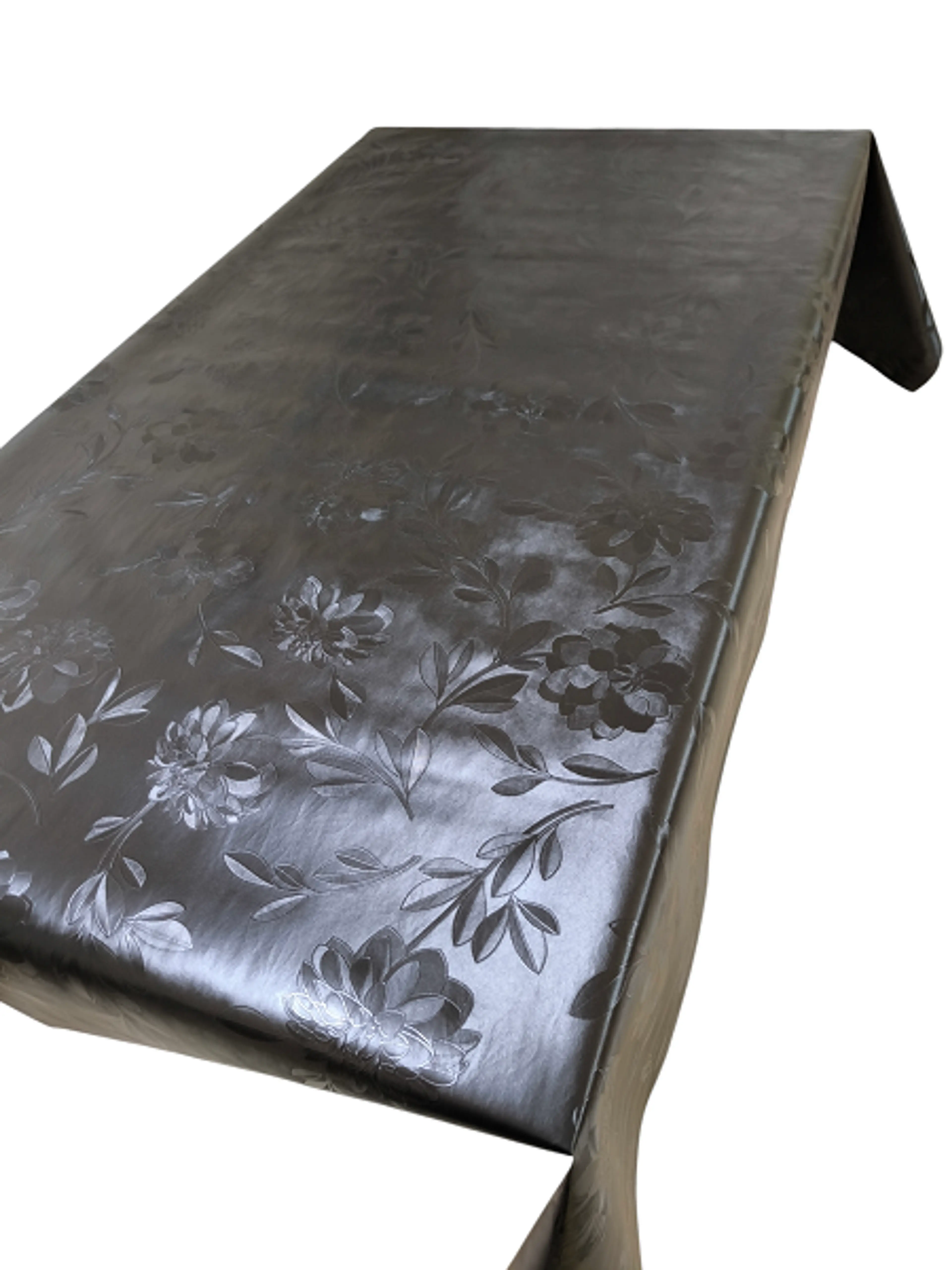 Едноцветна мушама, черна