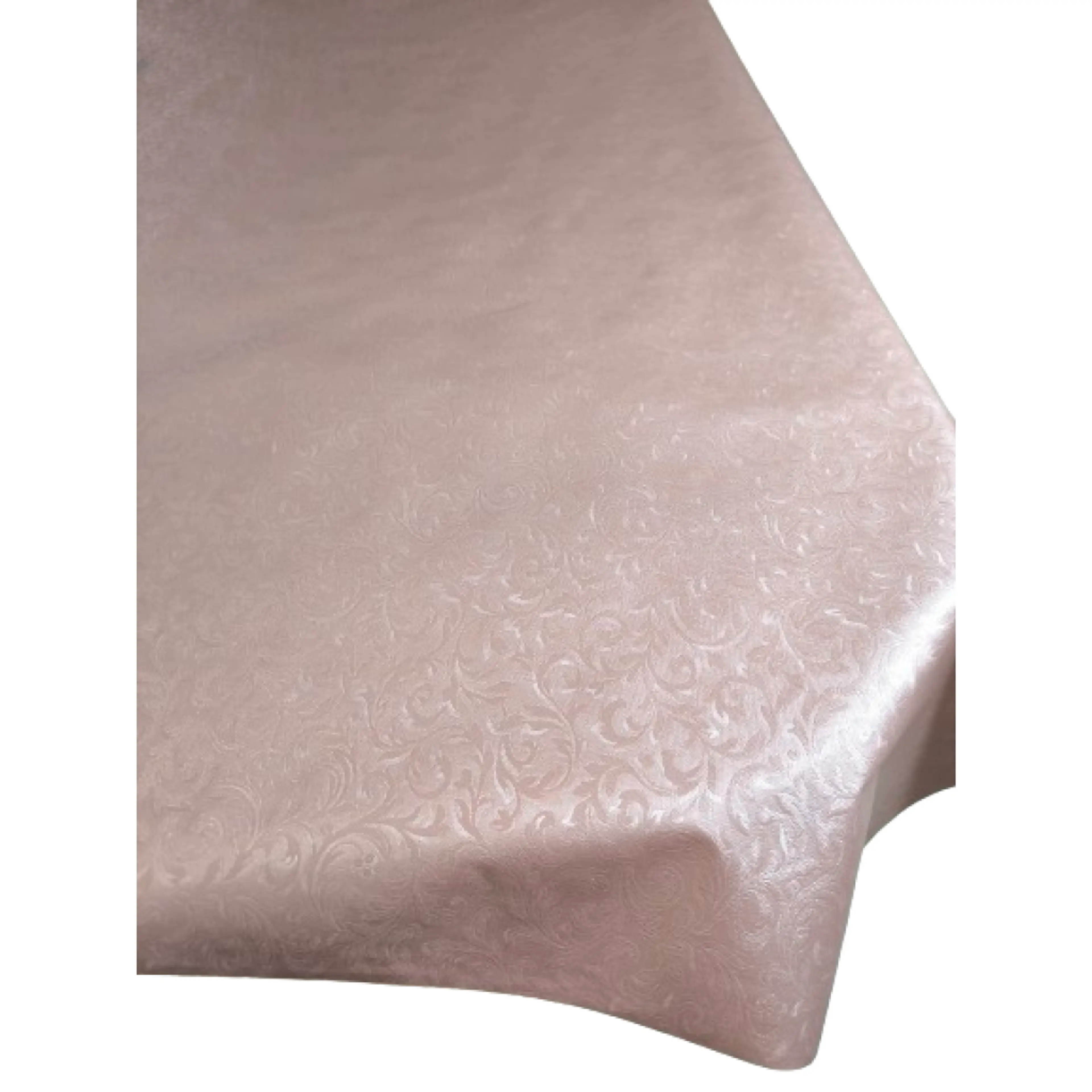 Едноцветна мушама, пепел от рози (розова)