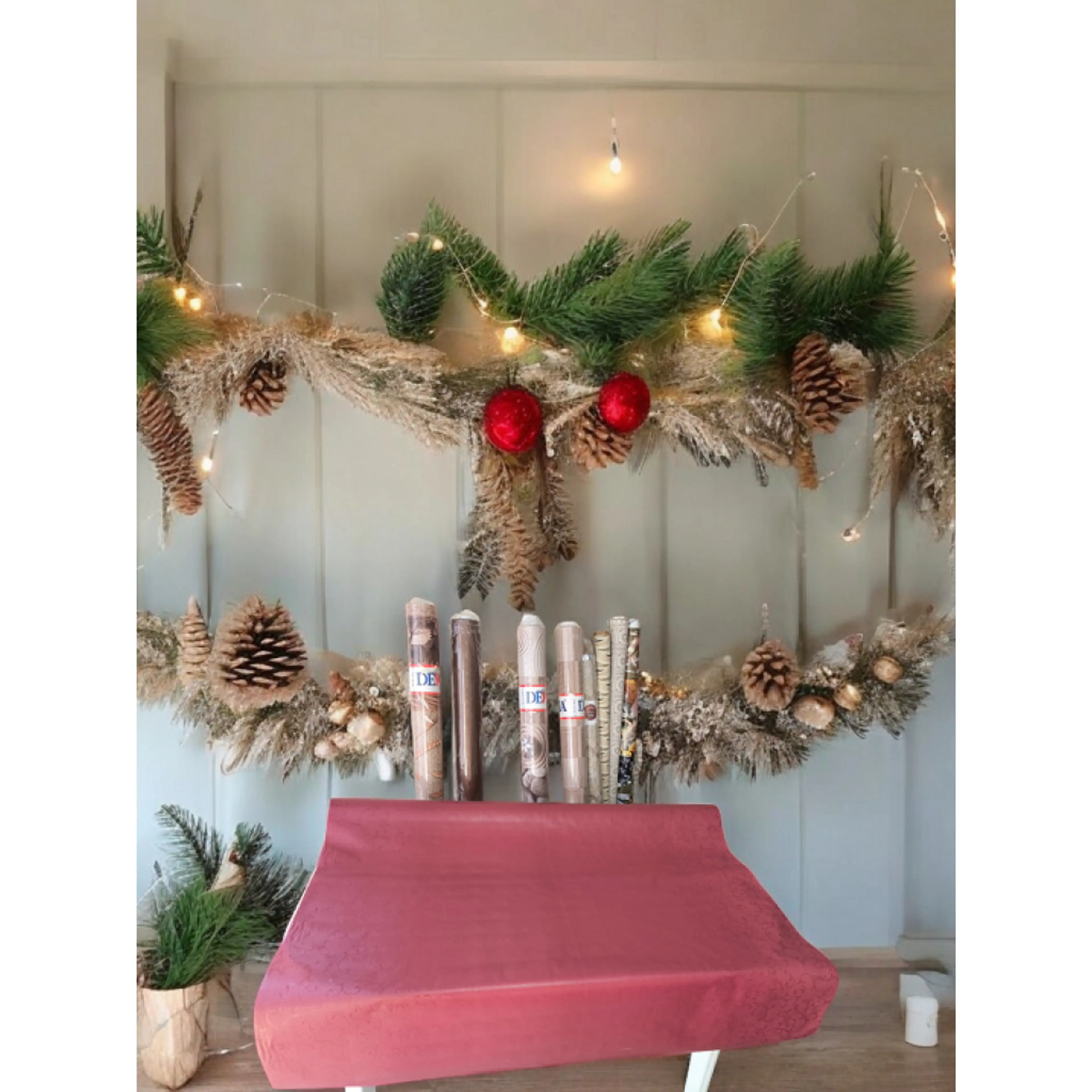 Едноцветна мушама, БОРДО