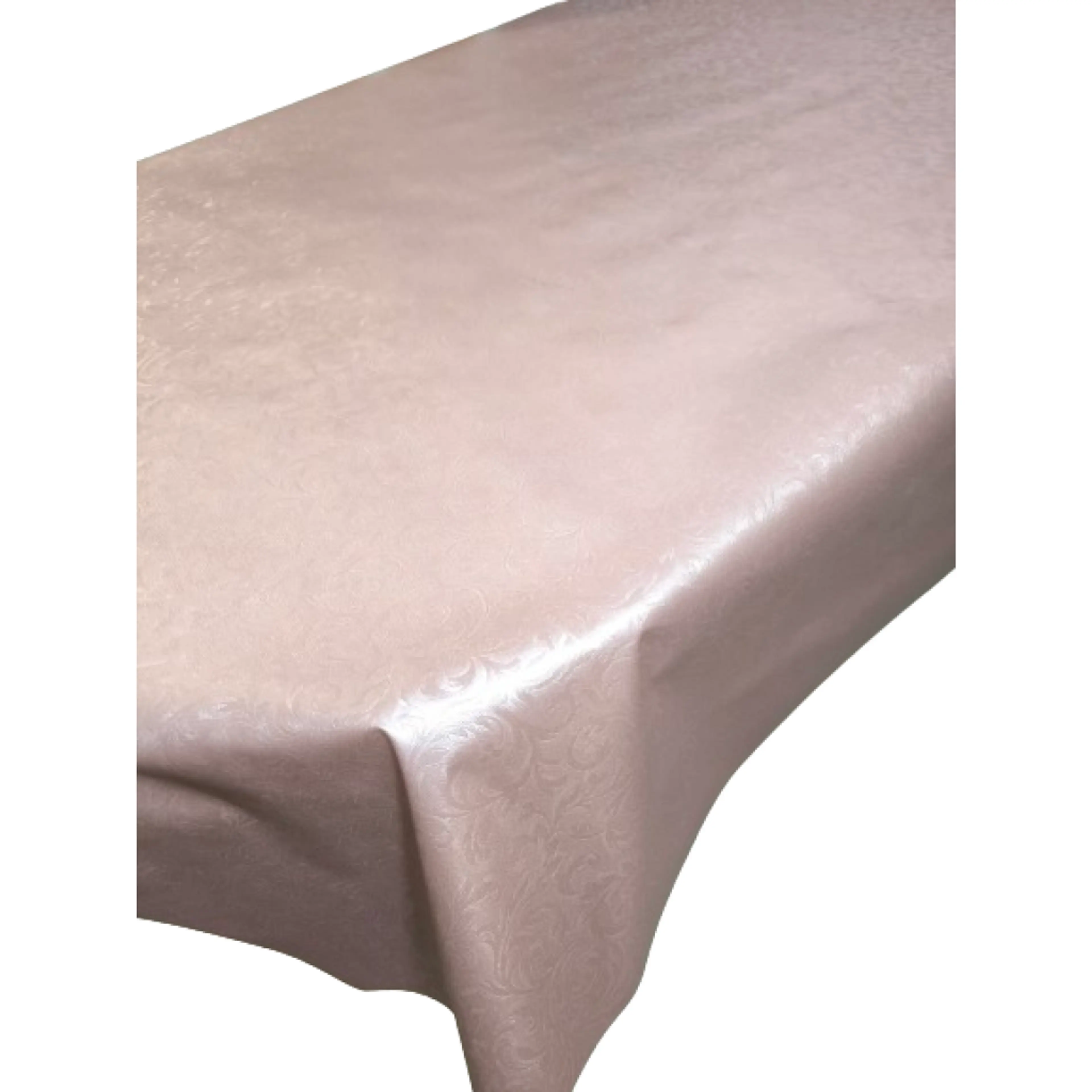 Едноцветна мушама, пепел от рози (розова)