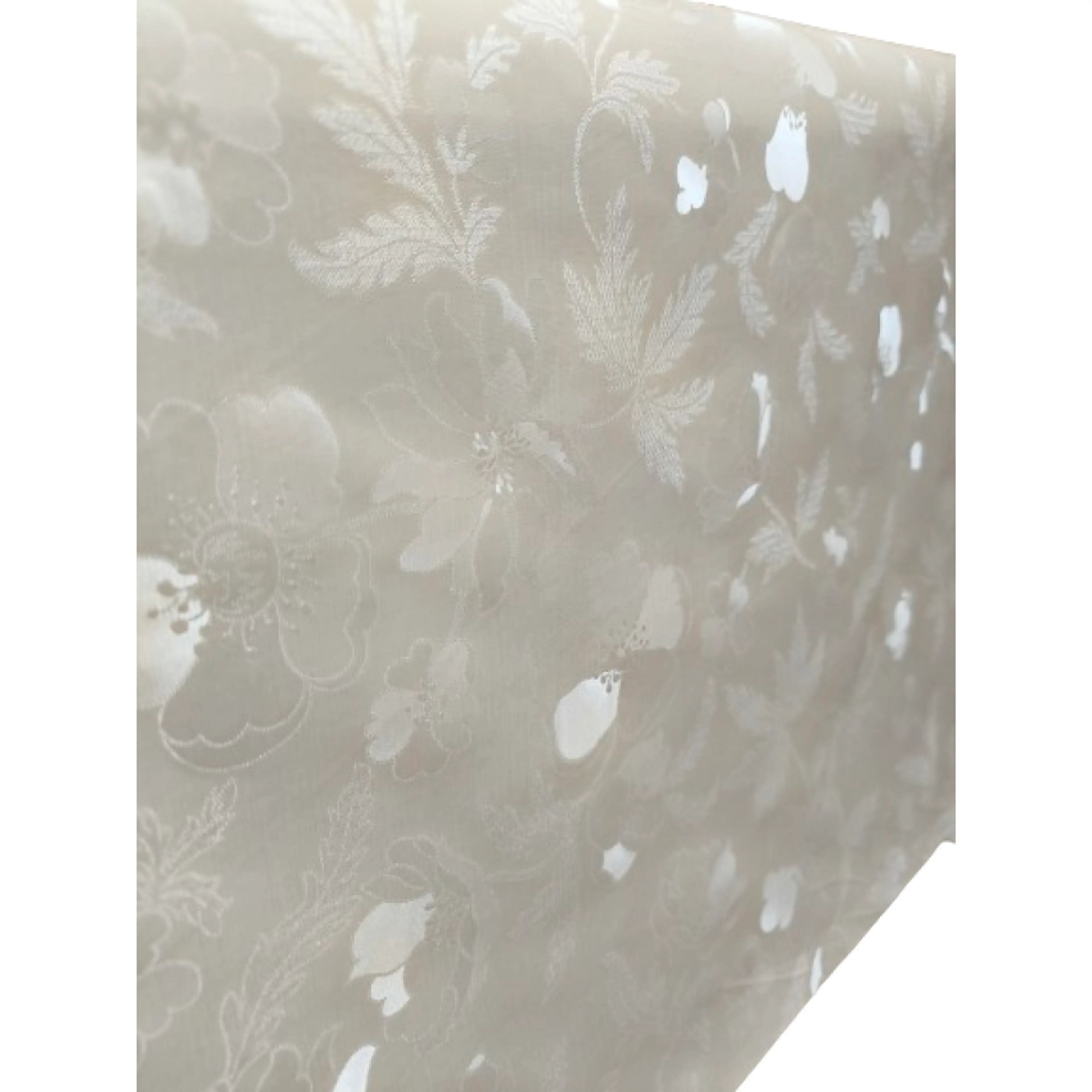 Едноцветна перяща мушама, бежово