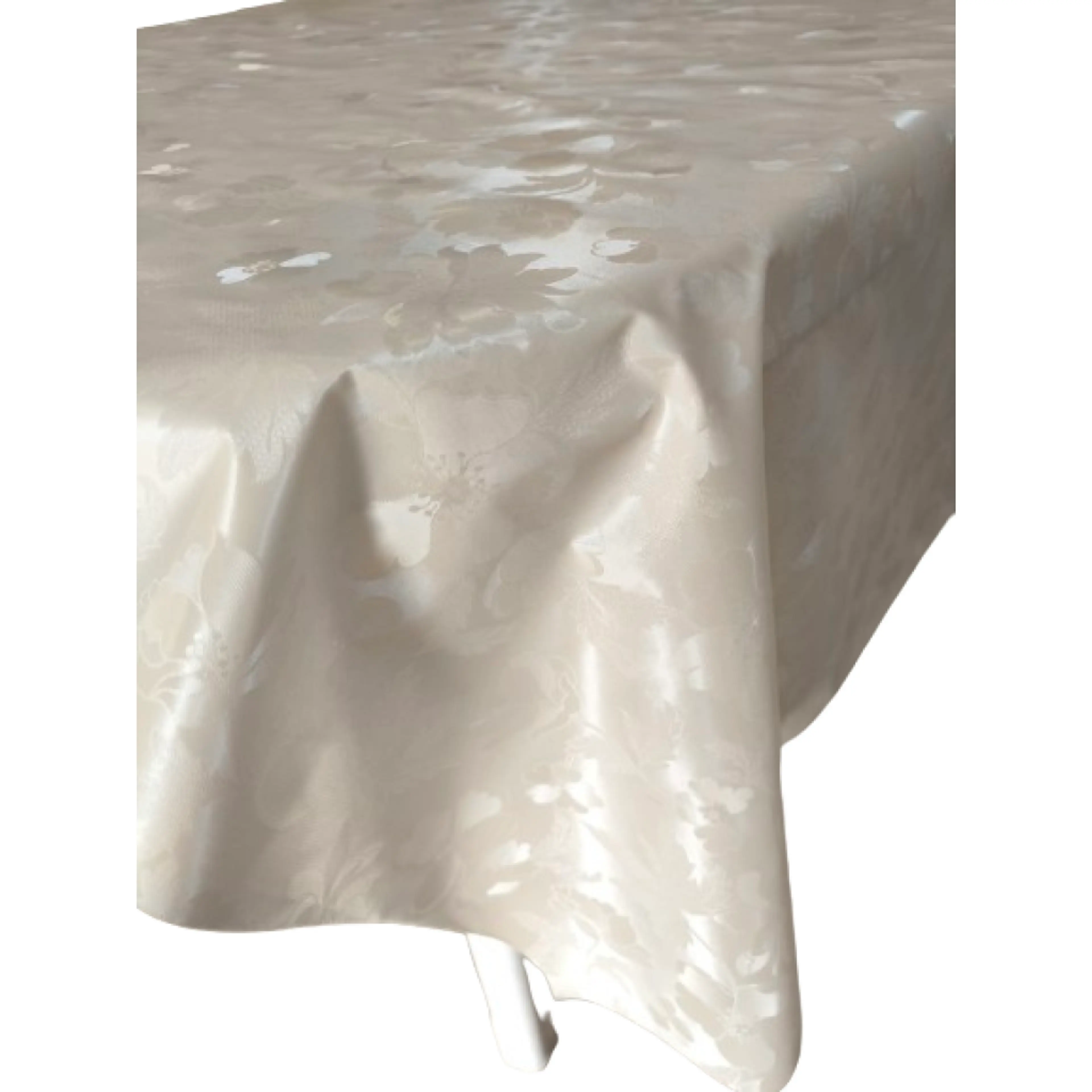 Едноцветна перяща мушама, бежово