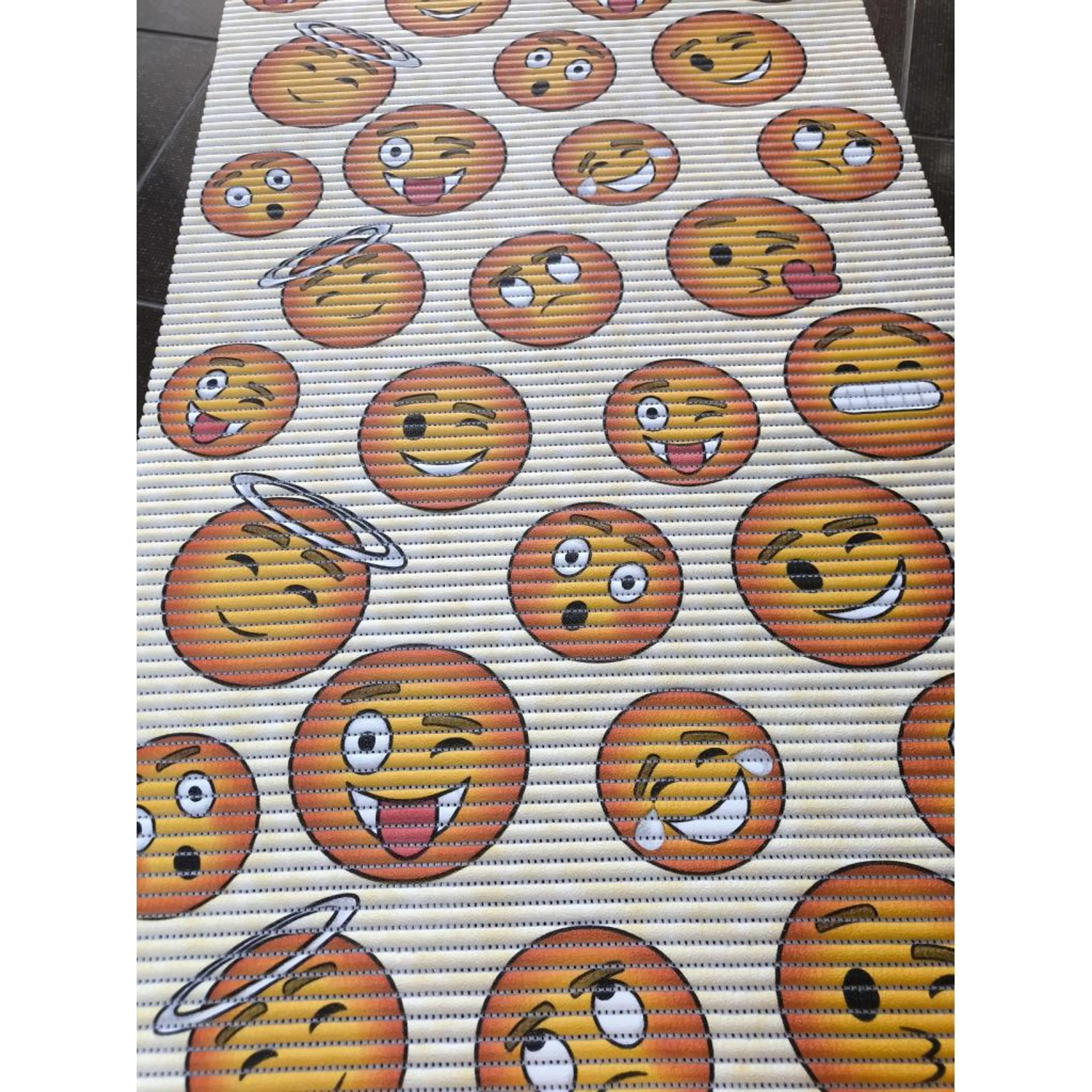 Гумирана пътека, емоджита