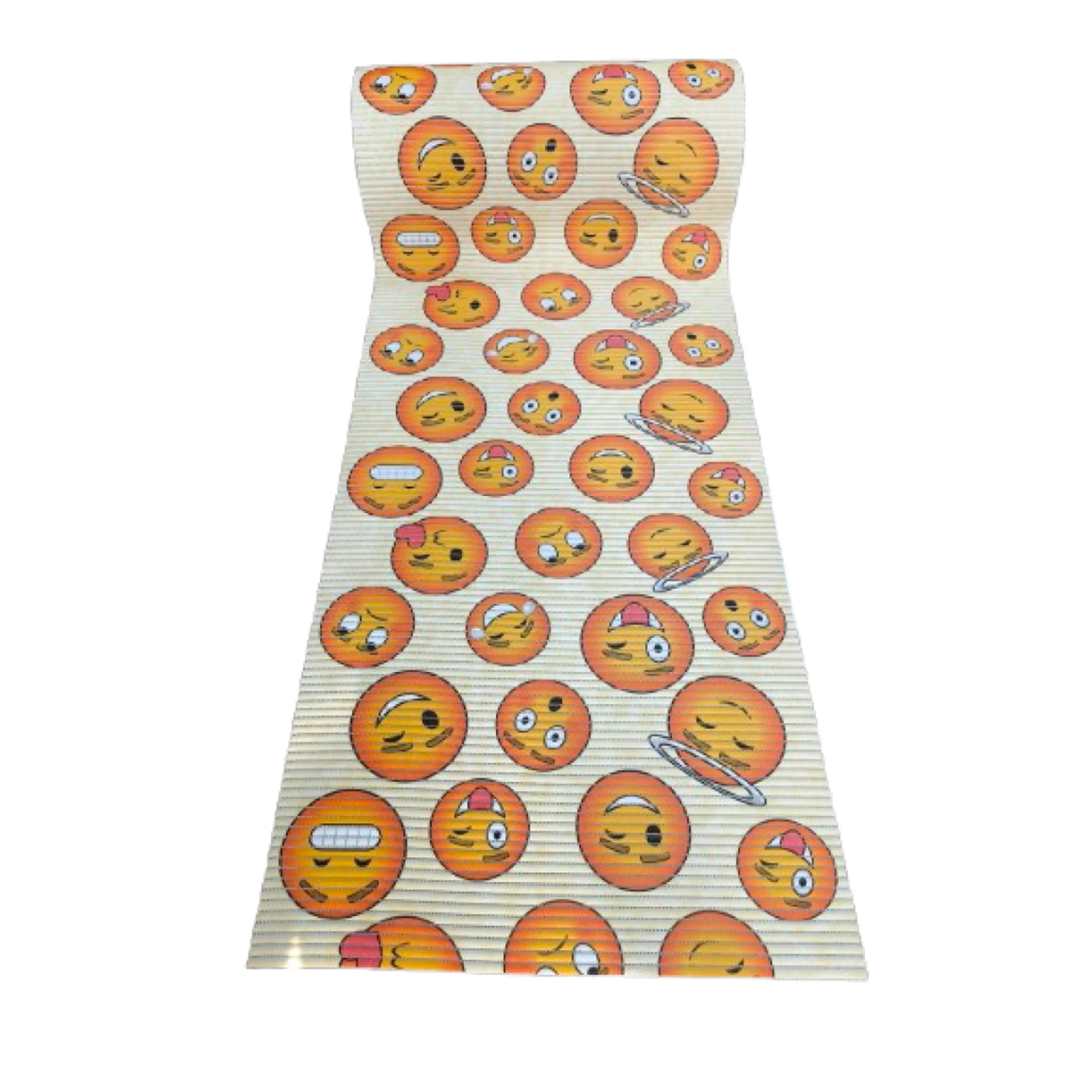 Гумирана пътека, емоджита