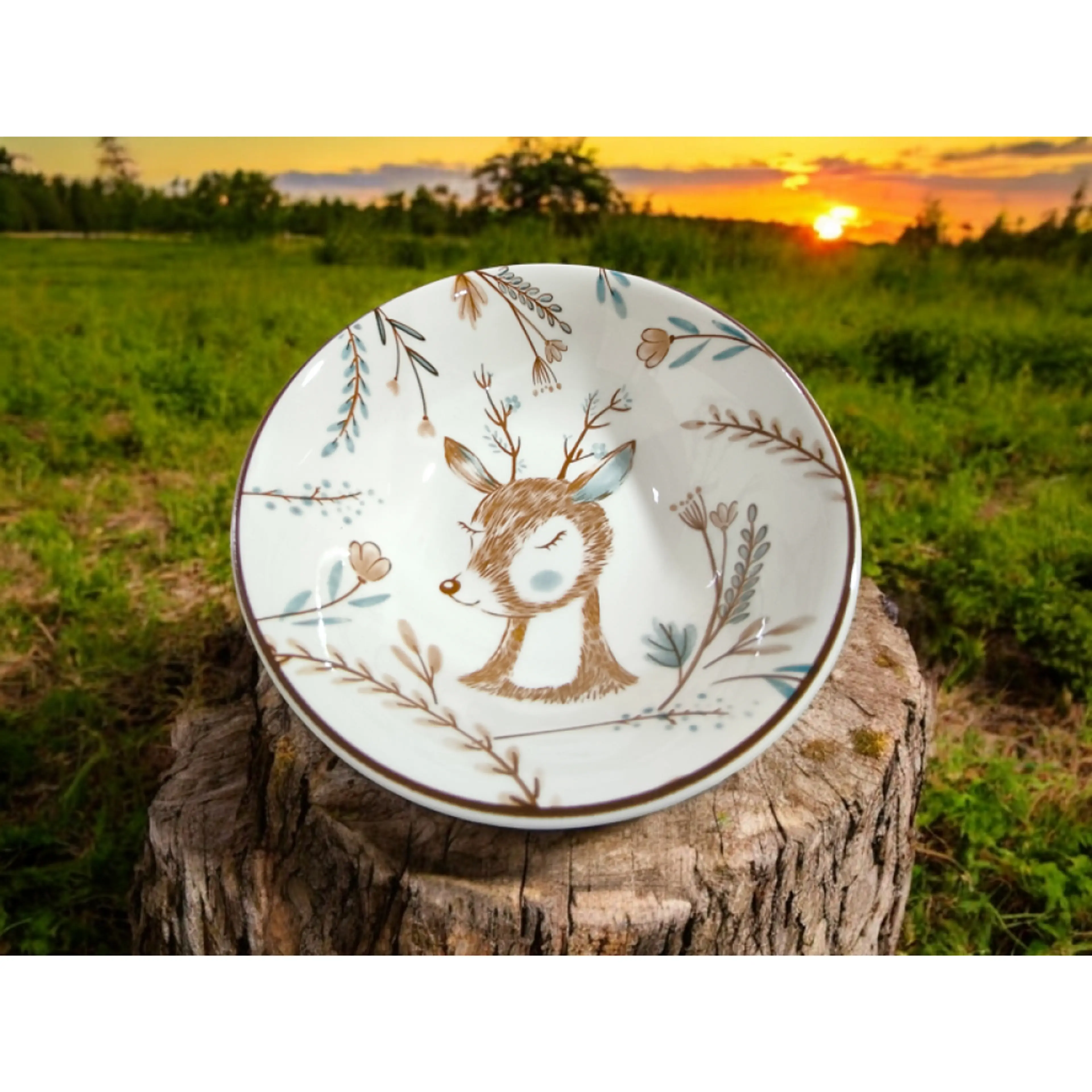 Керамична купичка, еленче