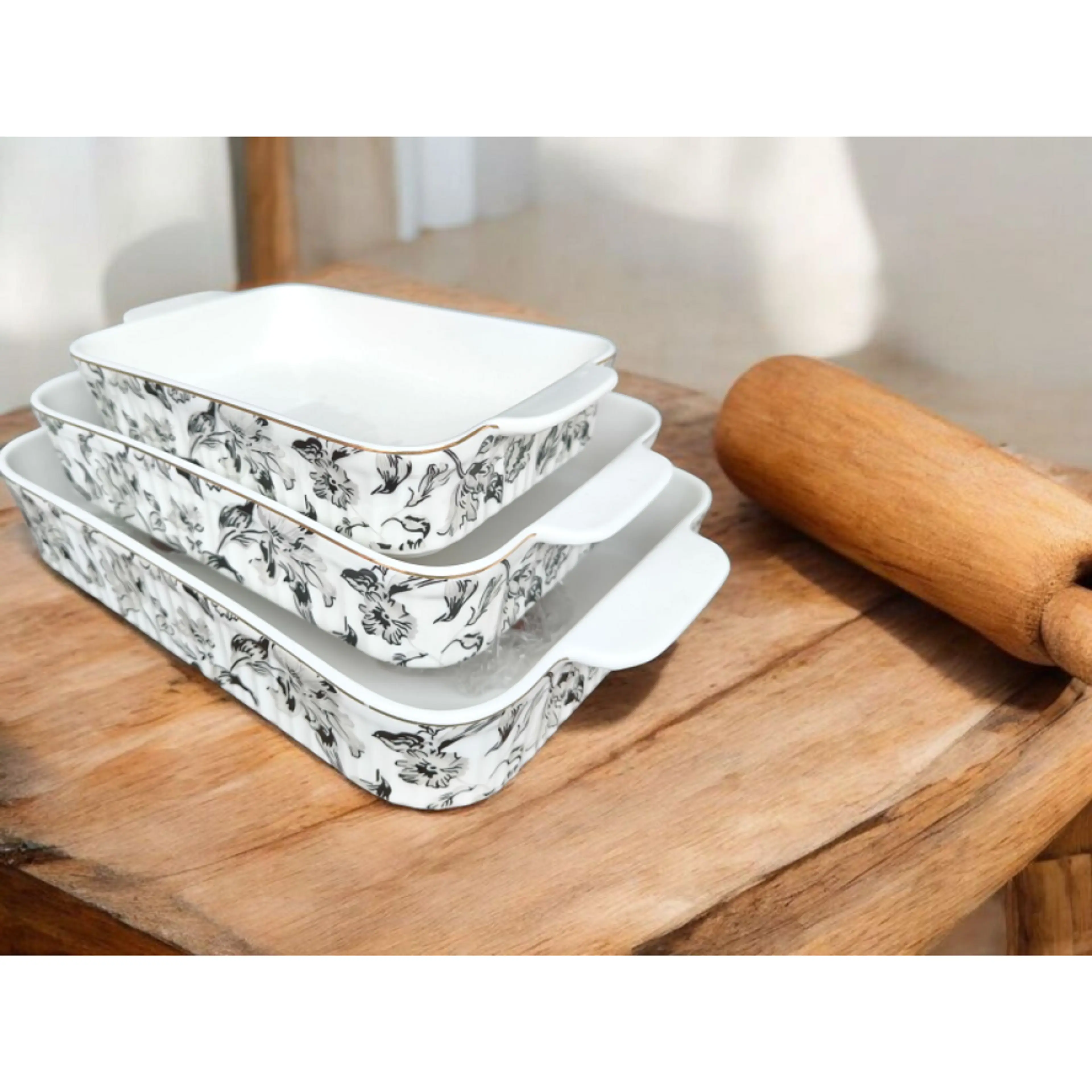 Керамична тава за готвене