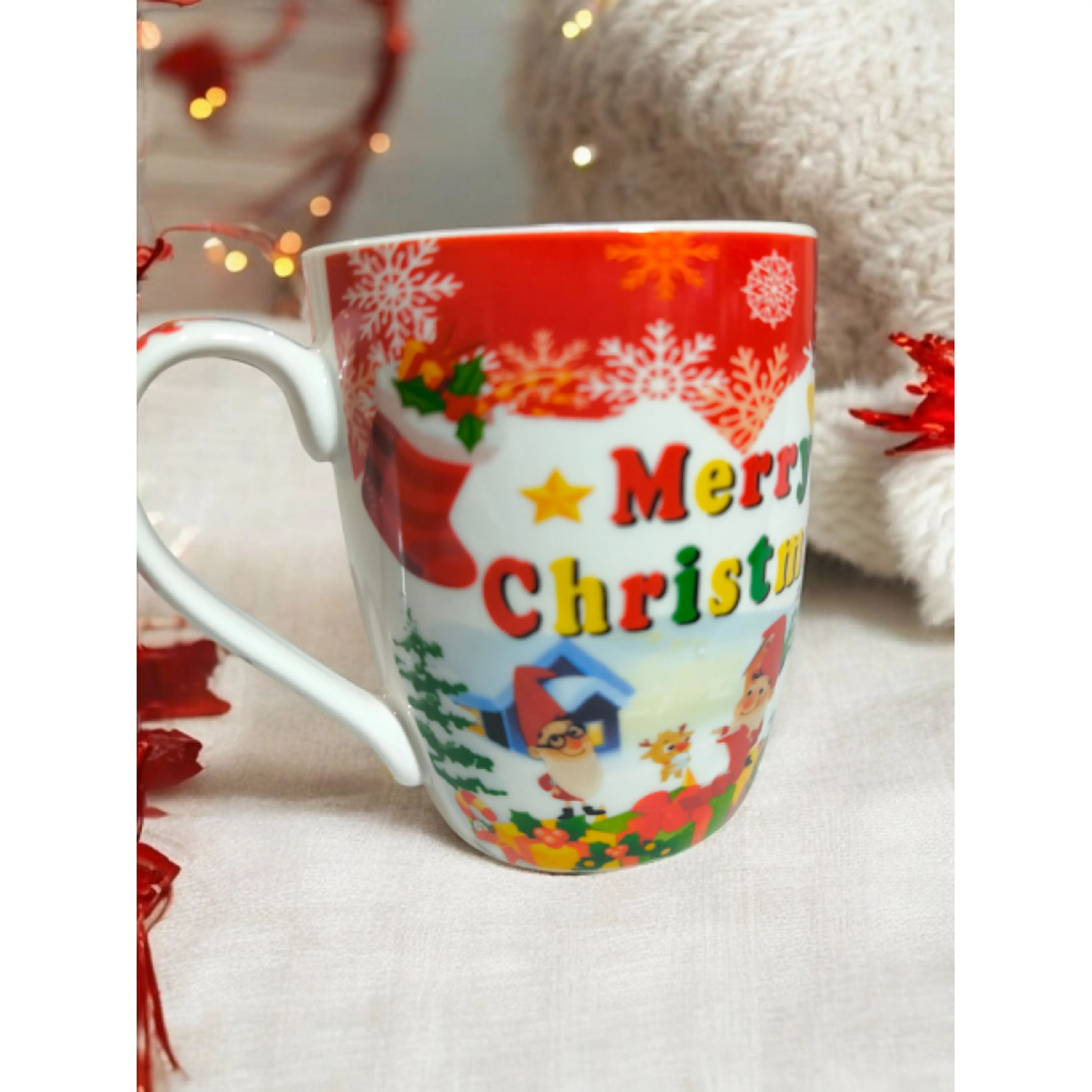 Коледна чаша "Merry Christma" 001