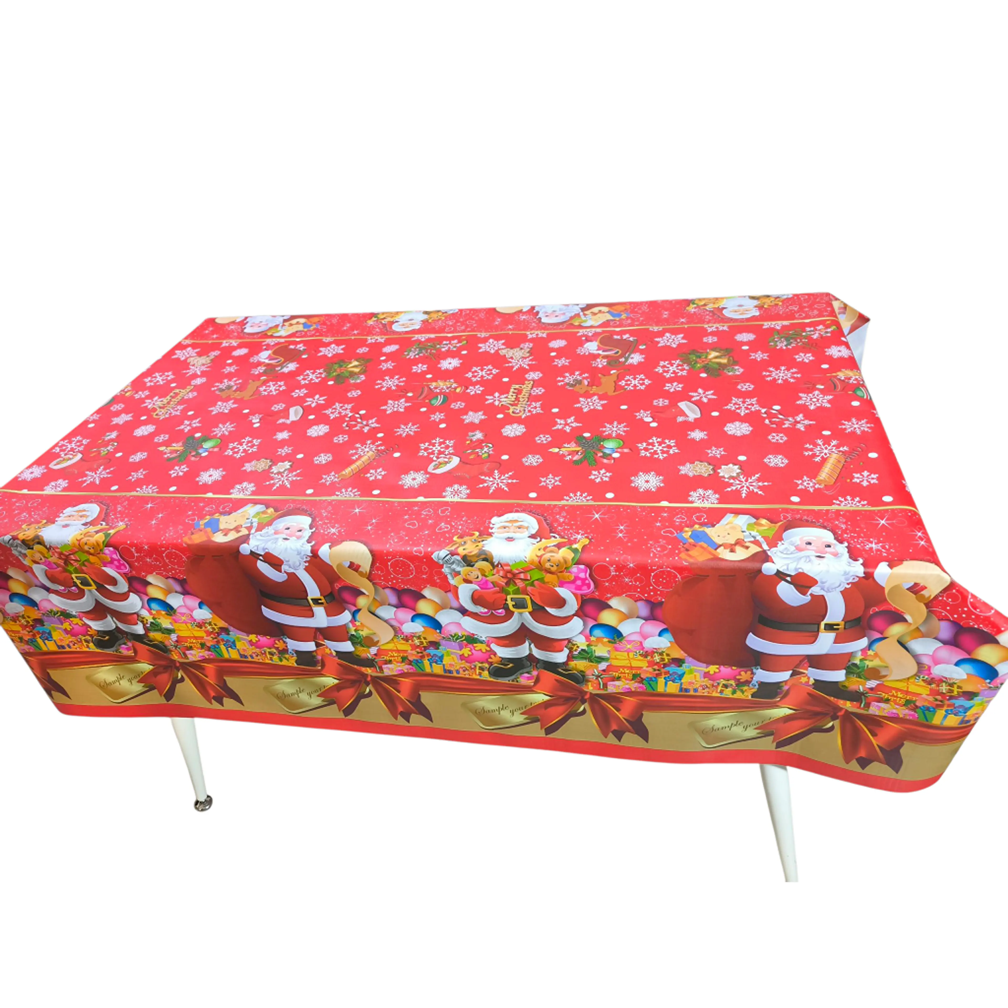 Коледна текстилна мушама