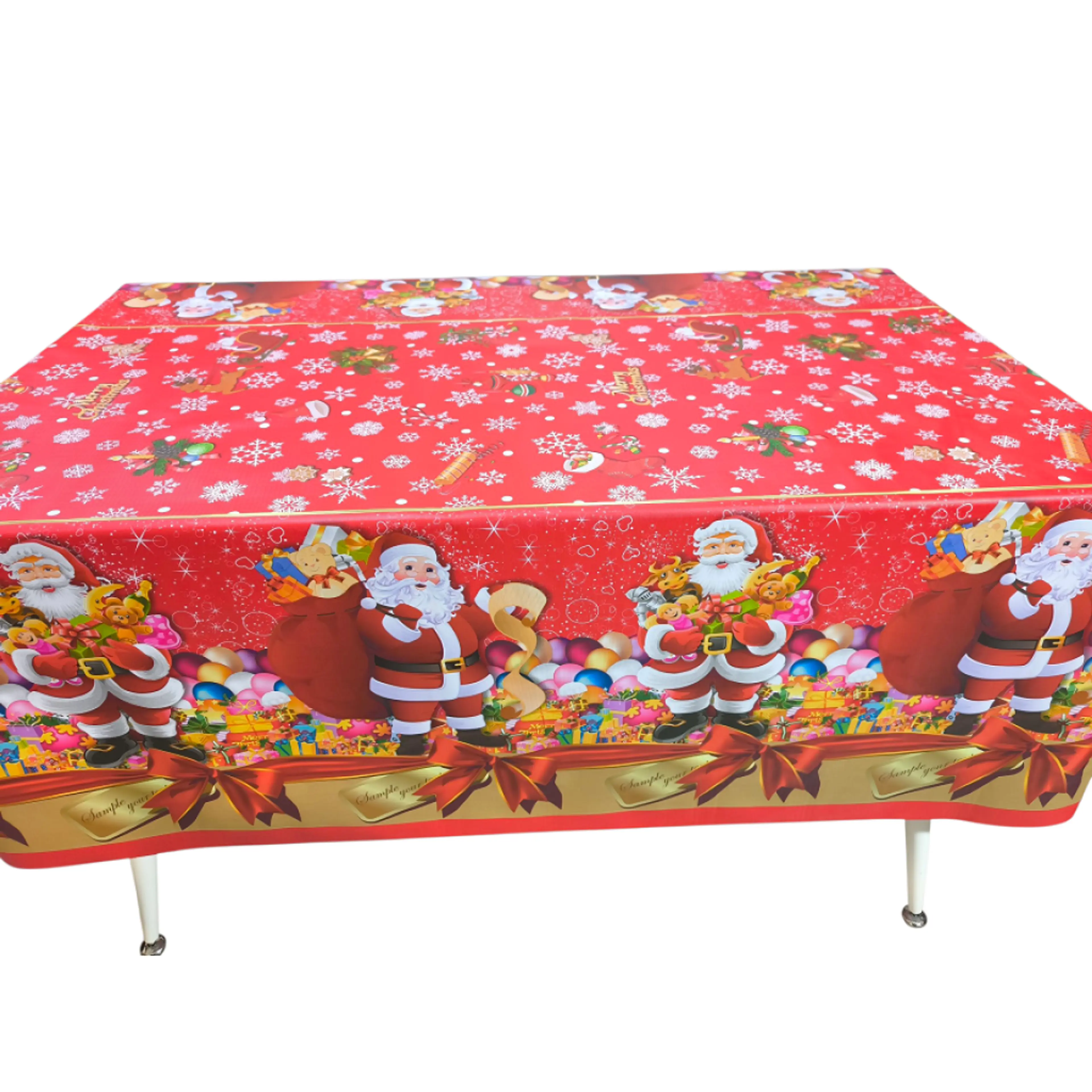 Коледна текстилна мушама