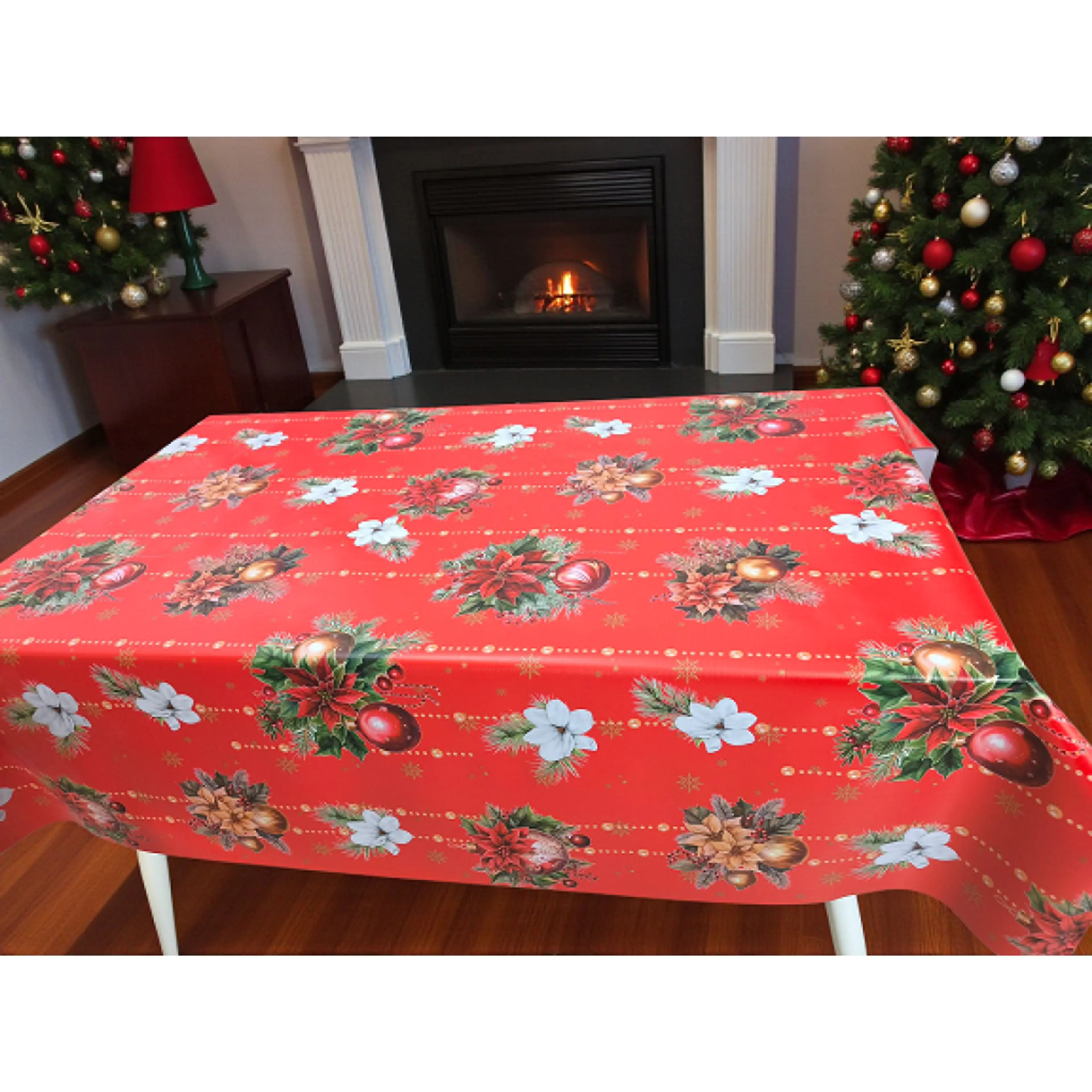 Коледна текстилна мушама