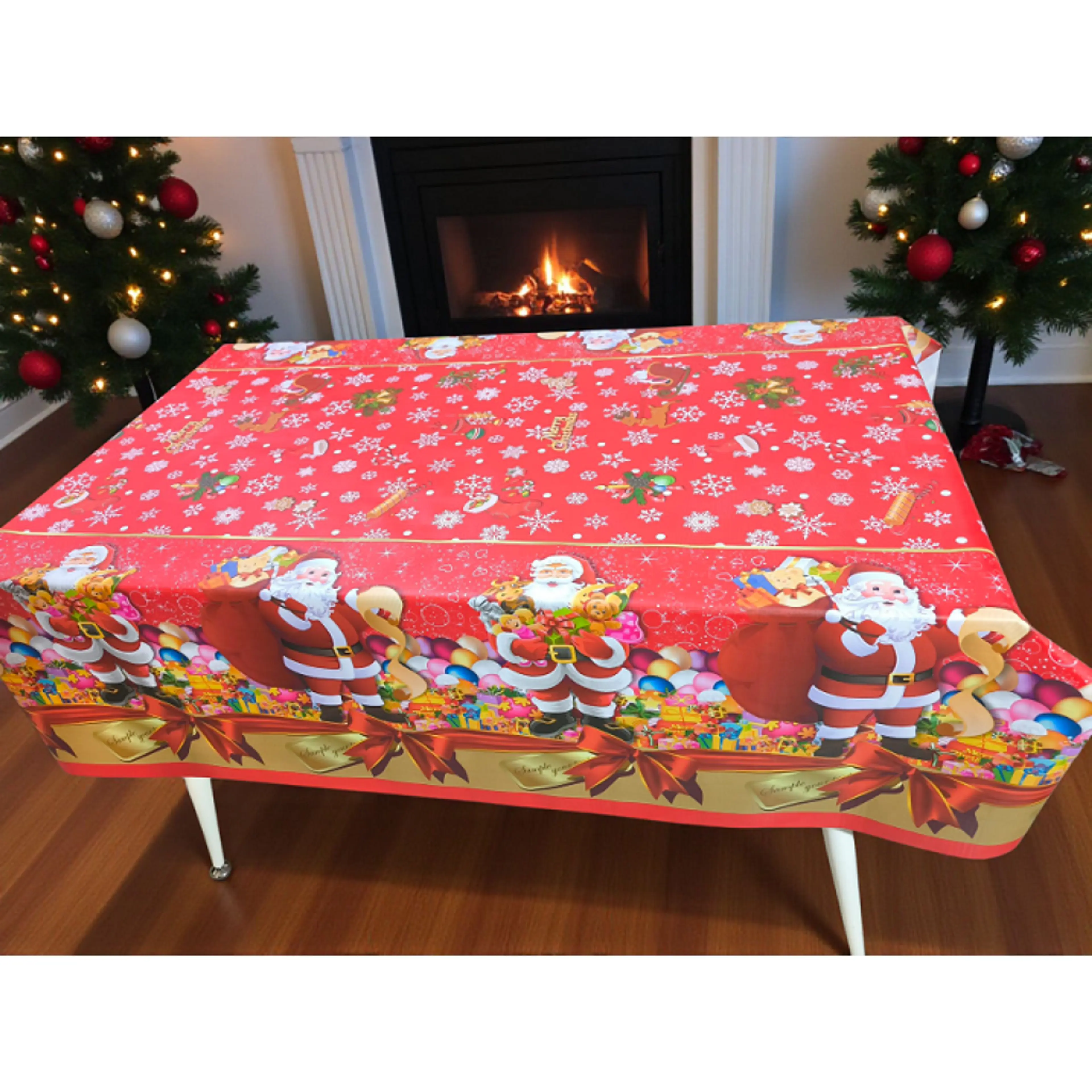 Коледна текстилна мушама