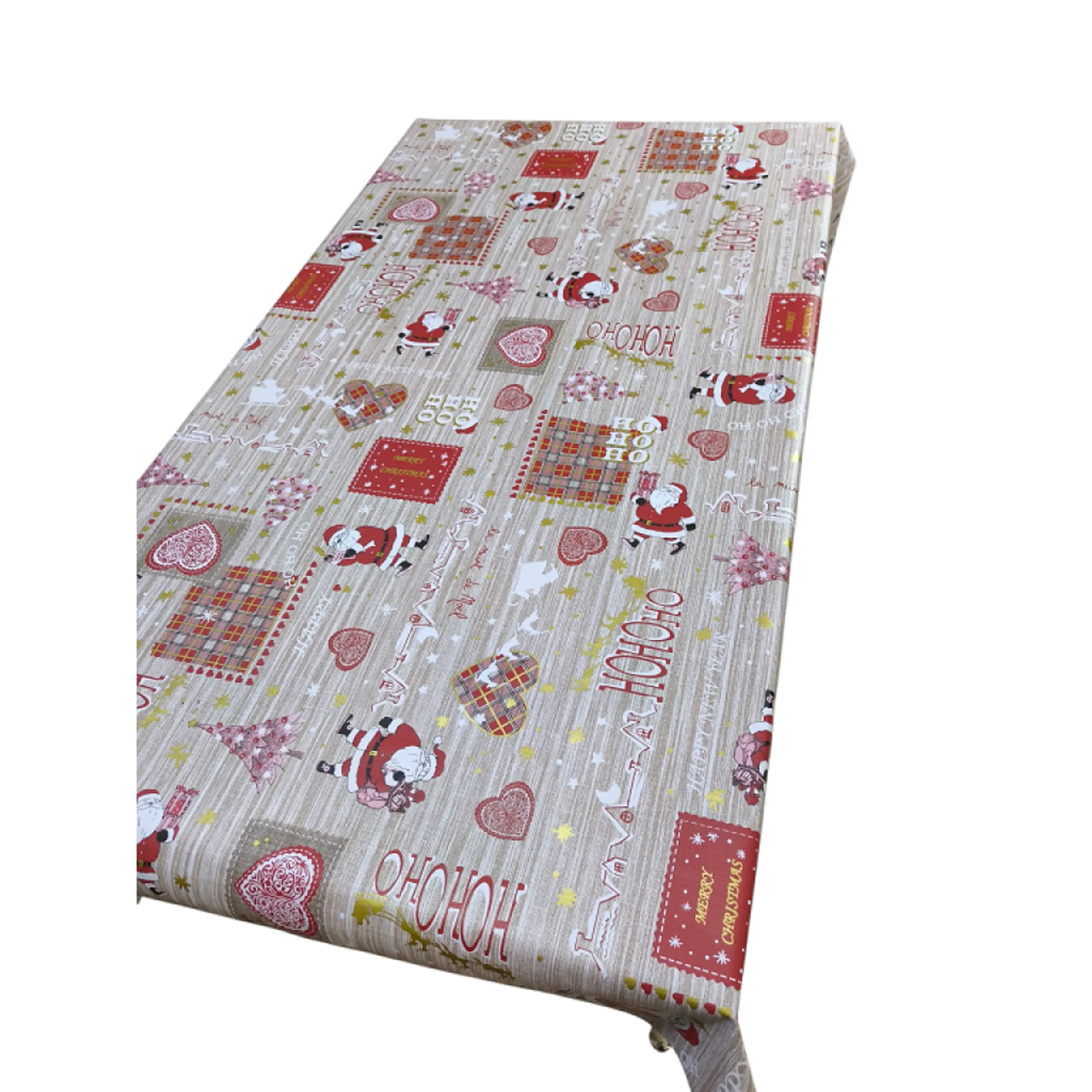 Коледна текстилна мушама