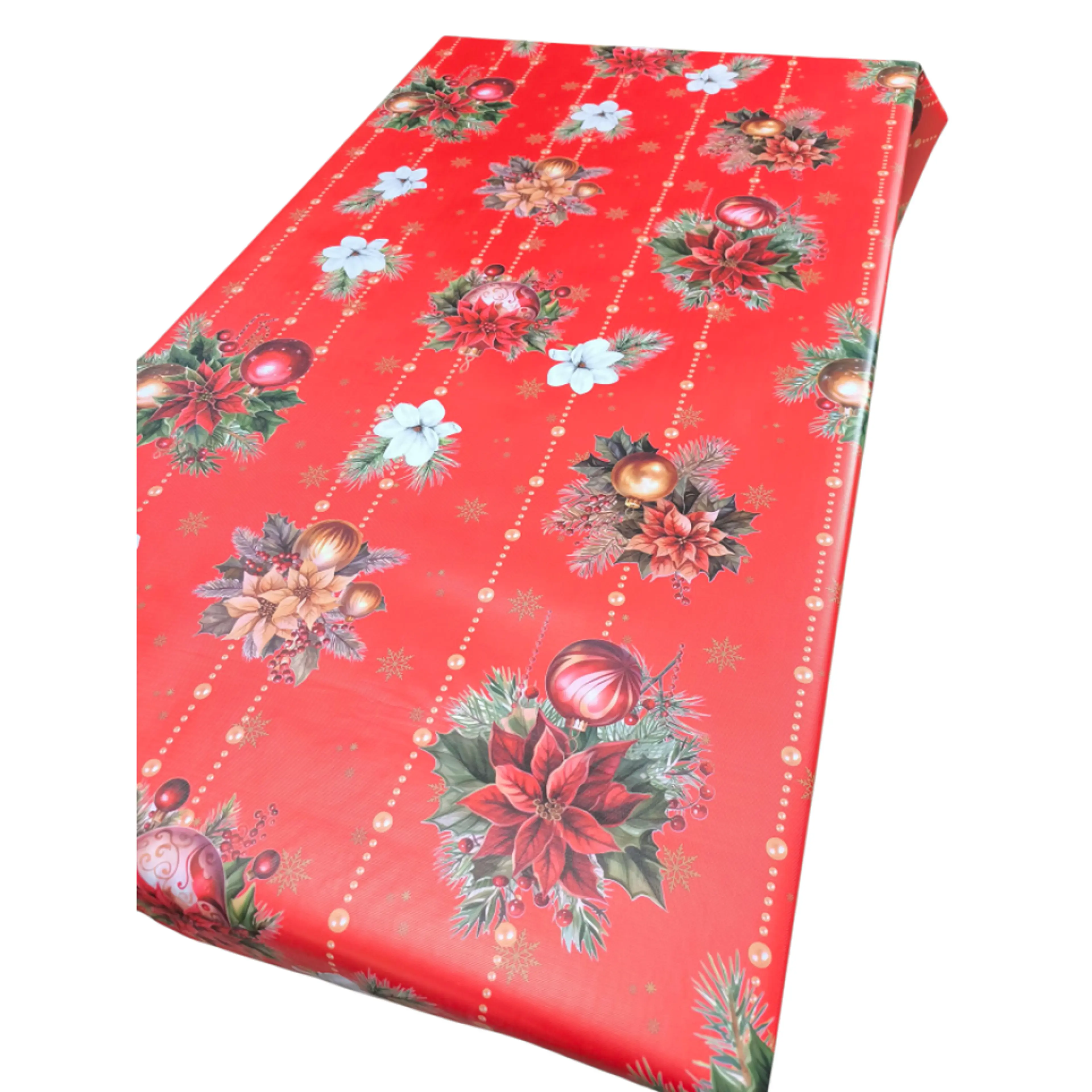 Коледна текстилна мушама