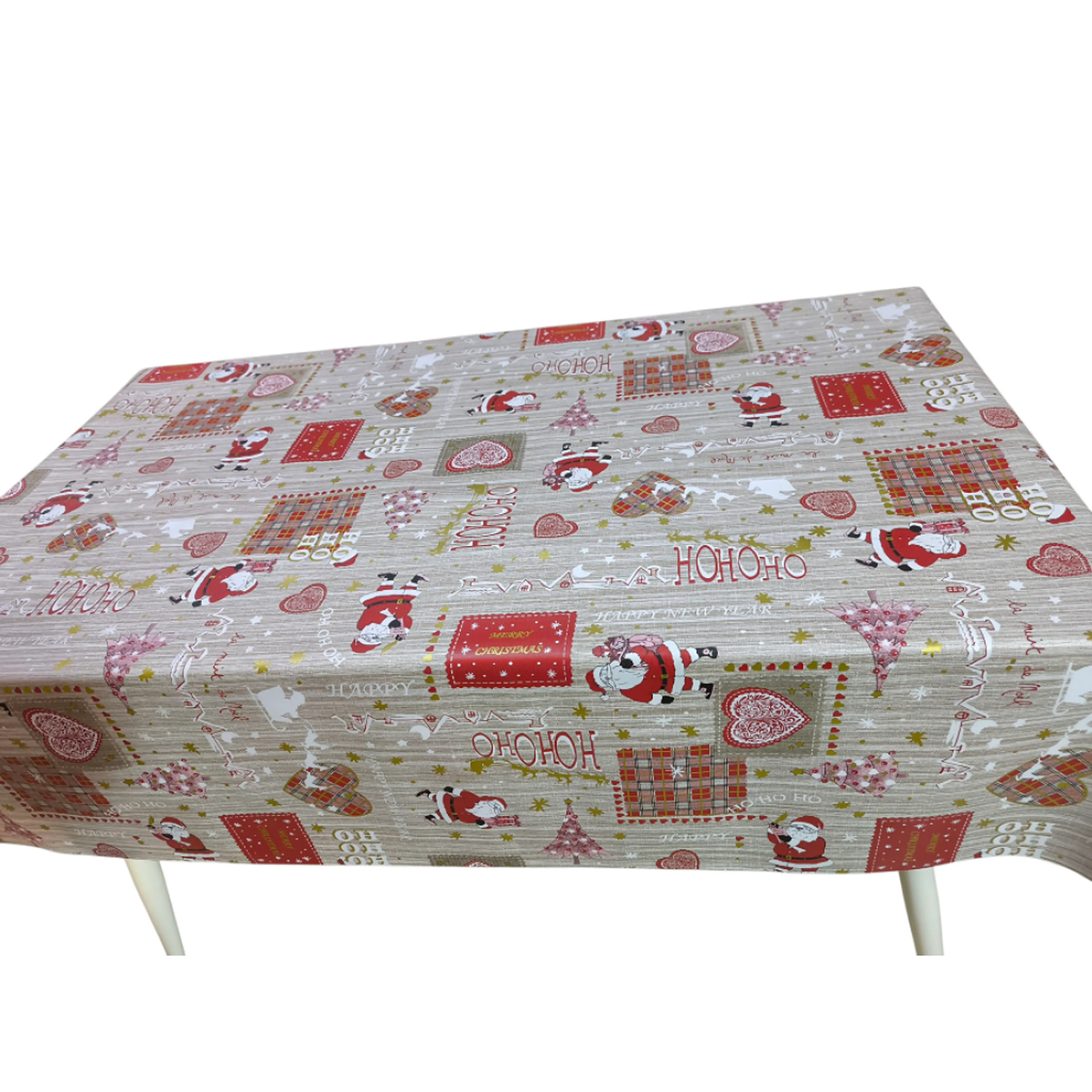 Коледна текстилна мушама