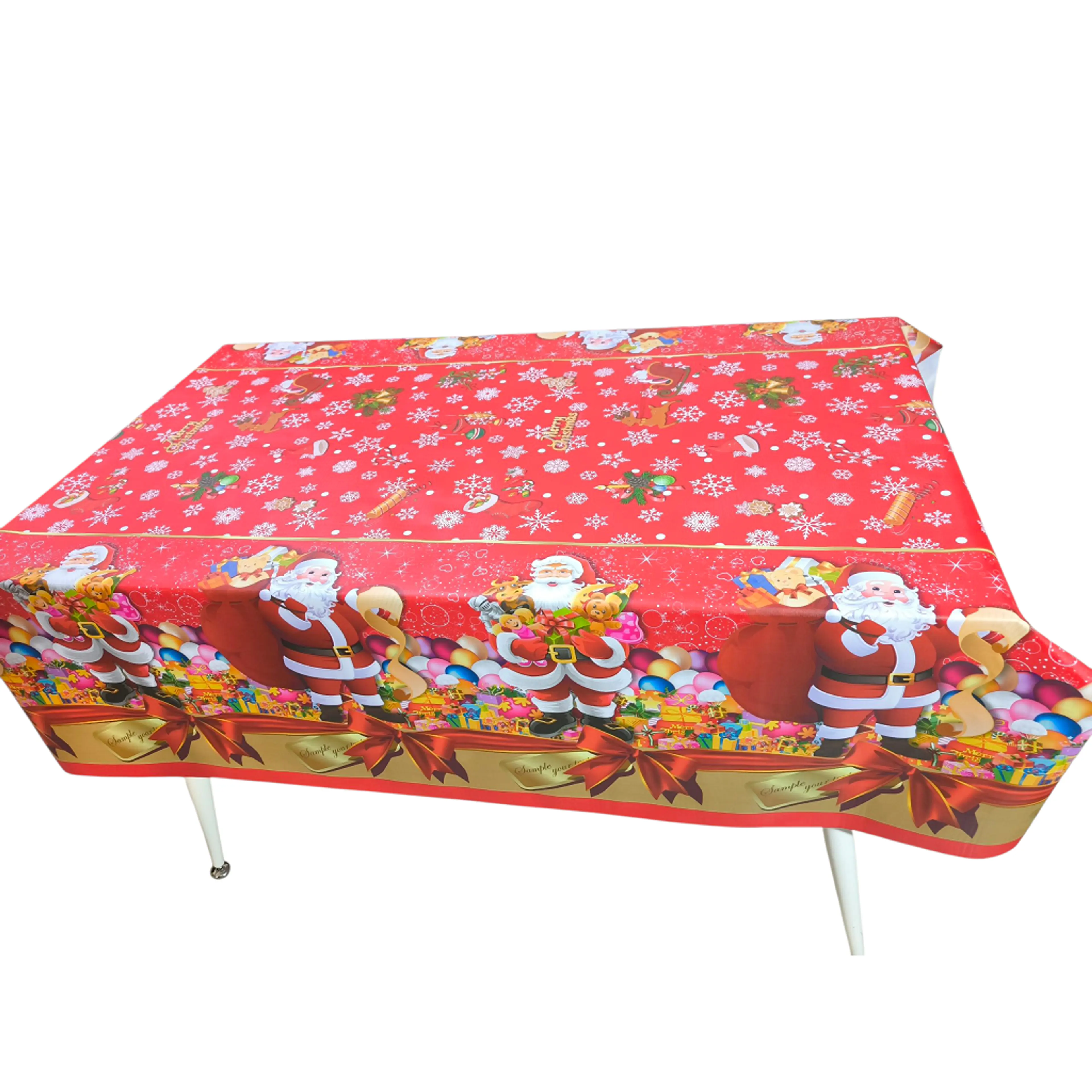 Коледна текстилна мушама