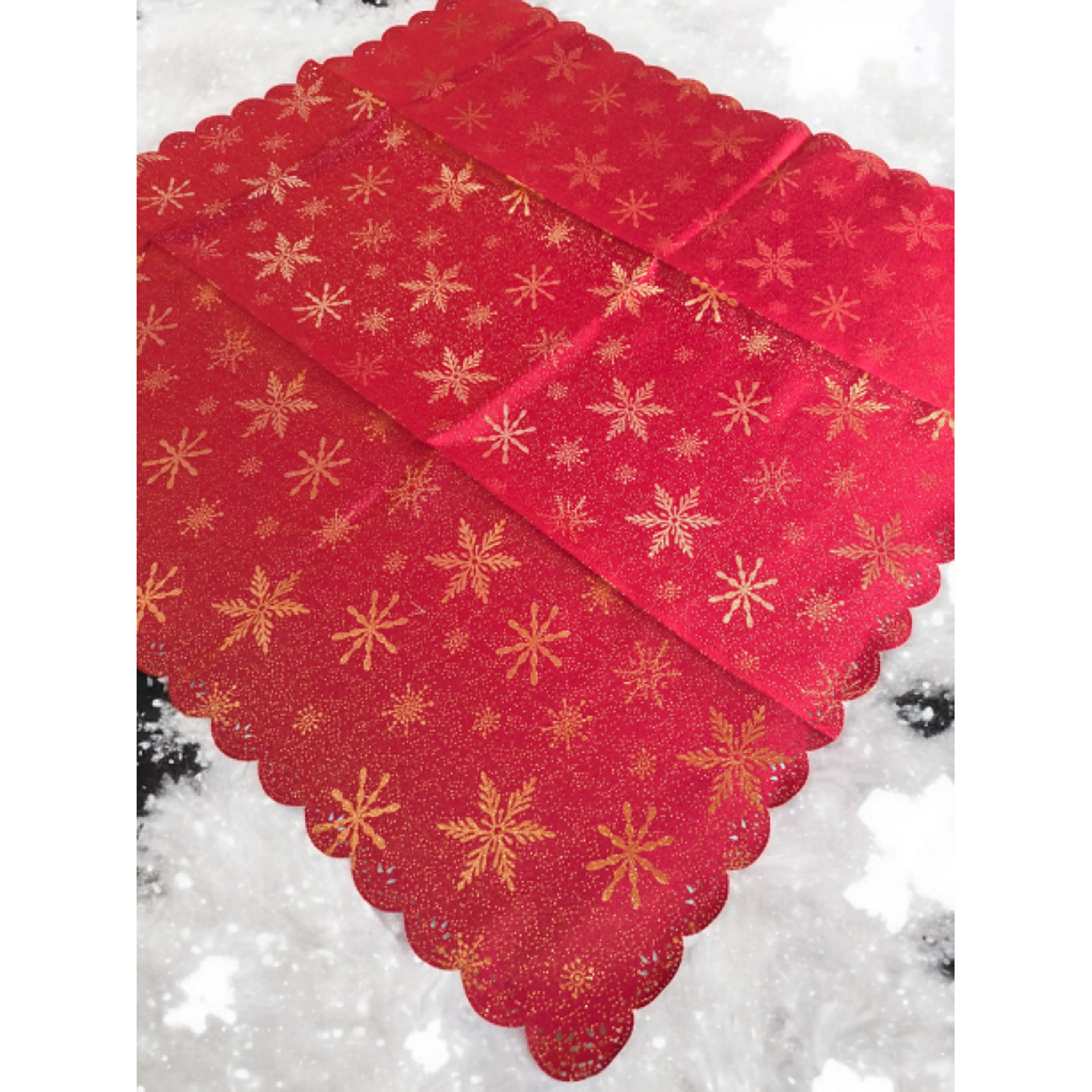 Коледно каренце 75см/75см