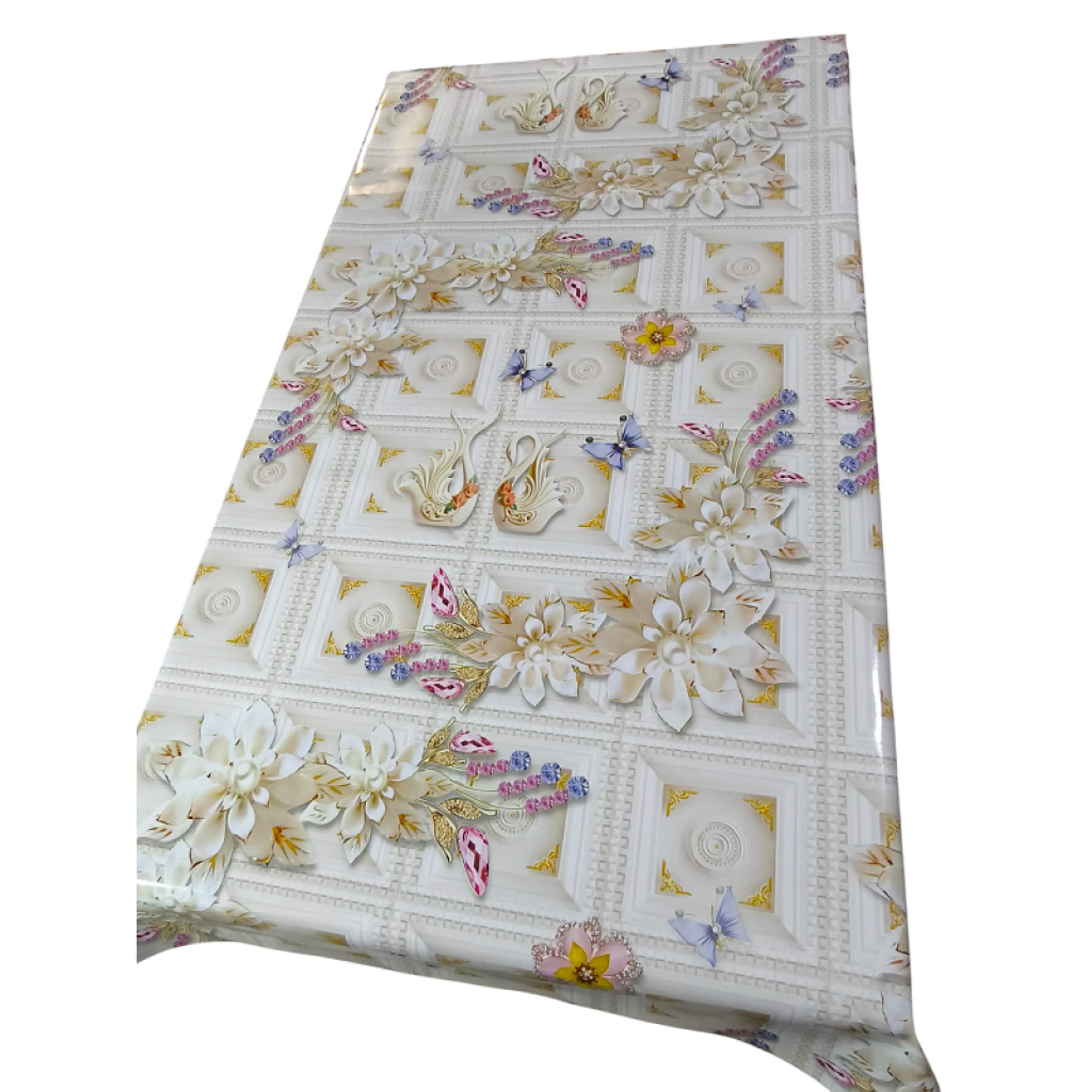 Луксозна гланцирана мушама , перла