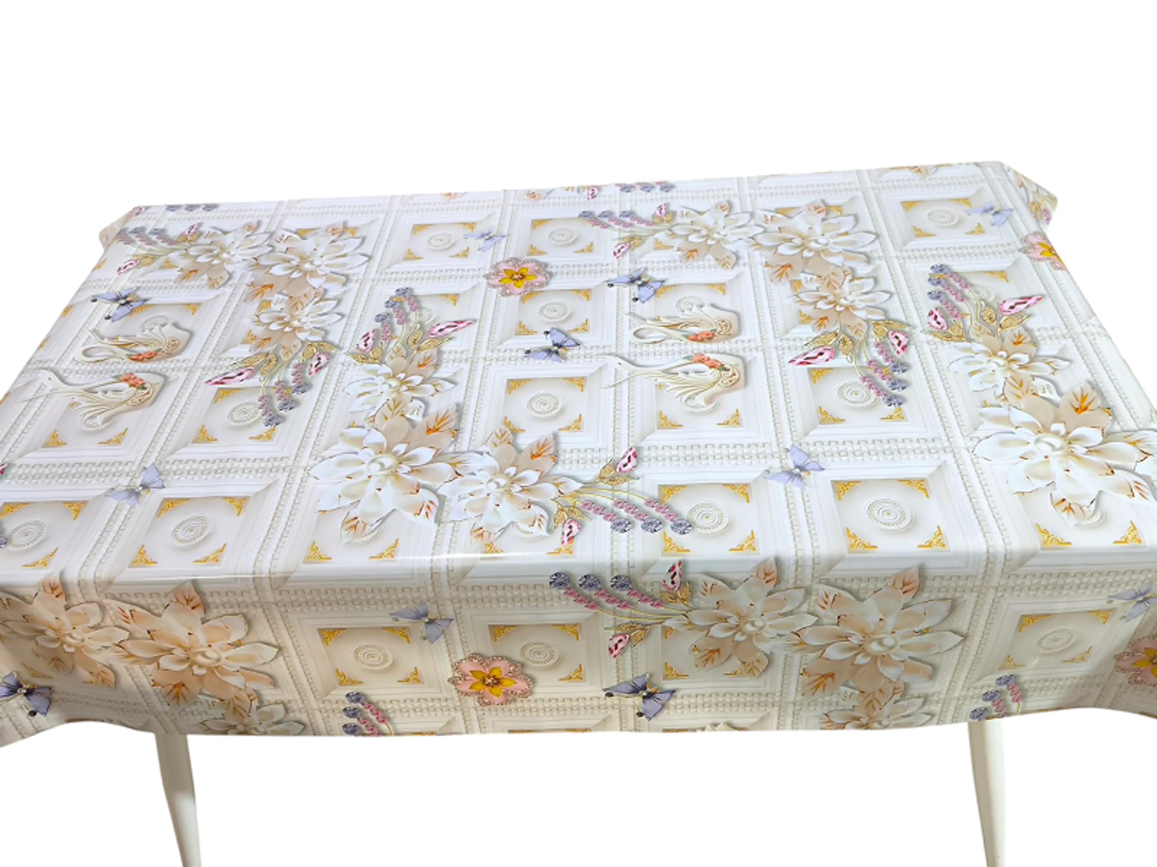 Луксозна гланцирана мушама , перла