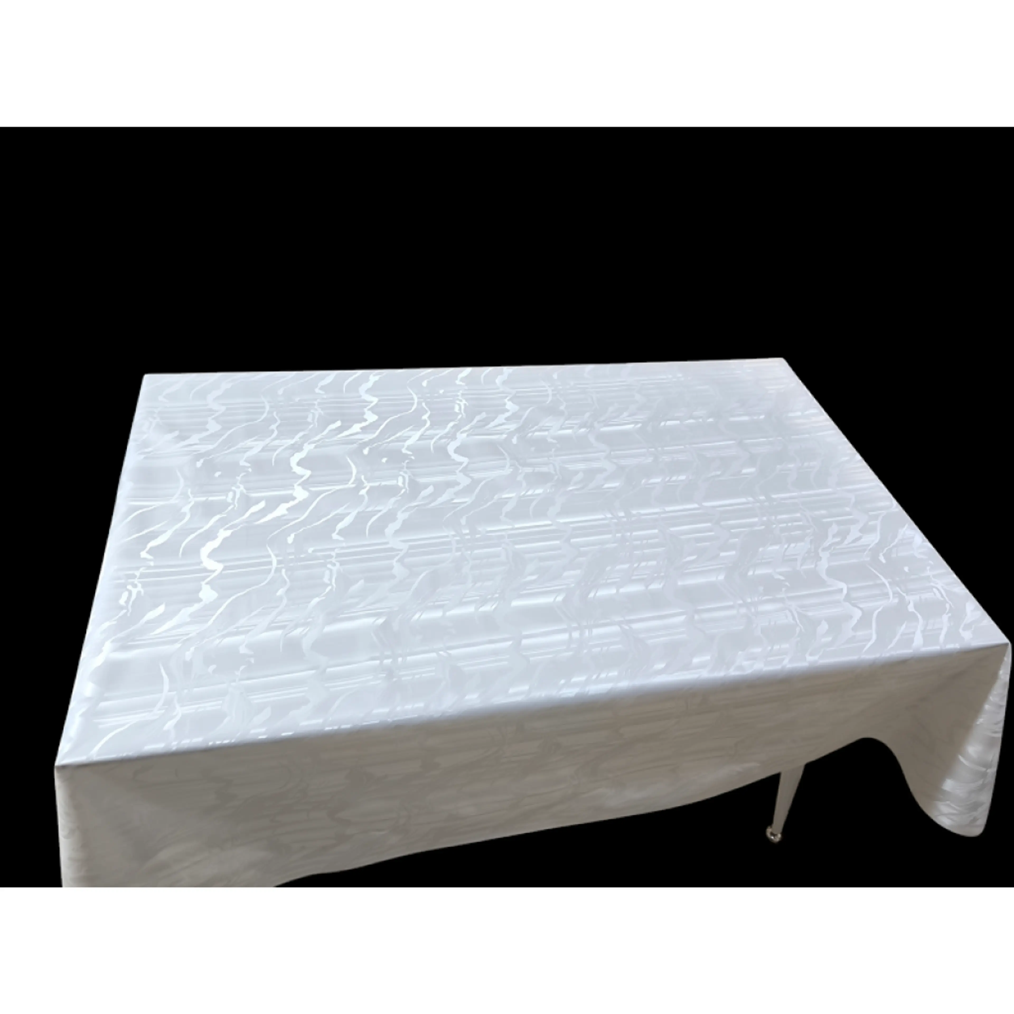 Луксозна перяща мушама, бял мрамор