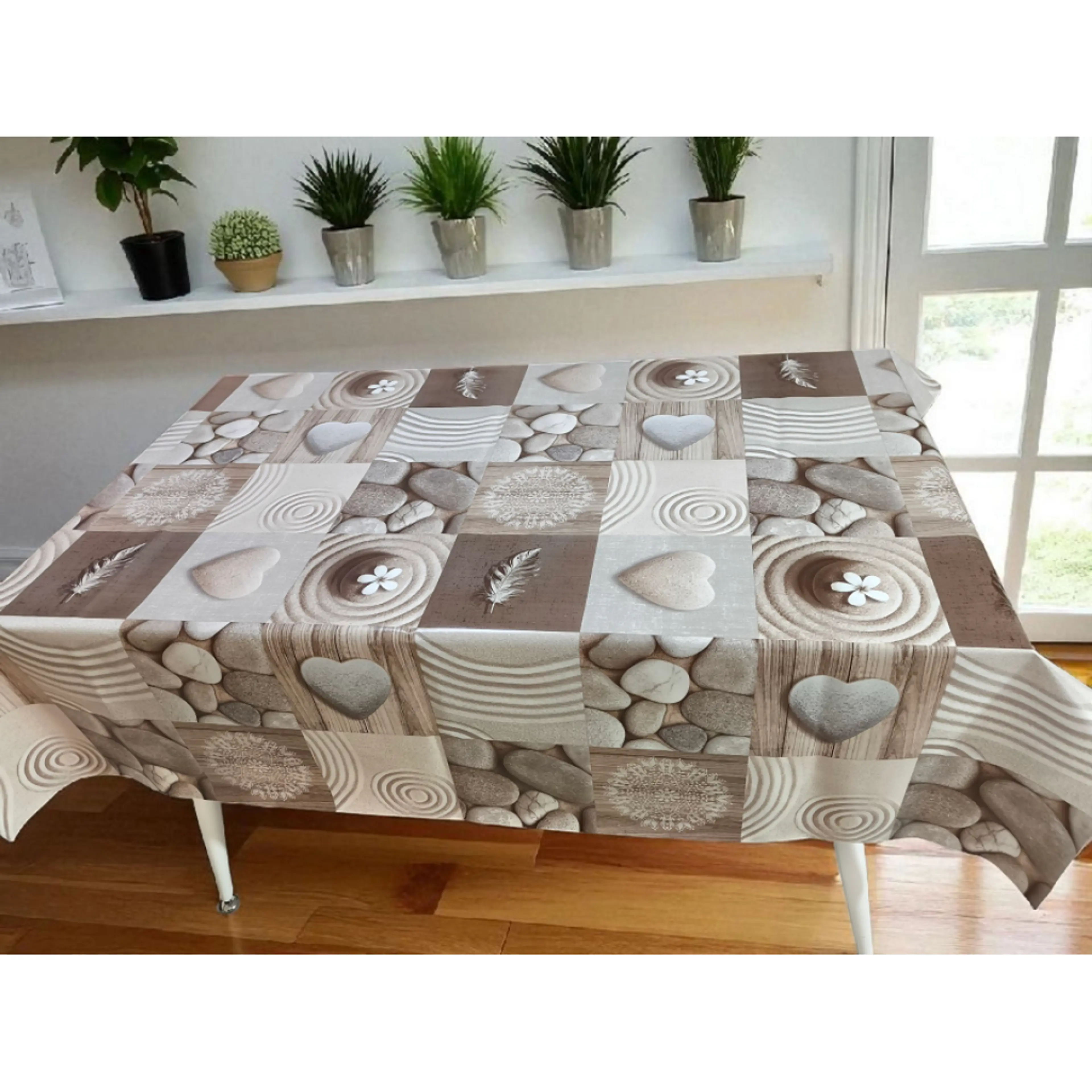 Мушама, Декорама Камъчета