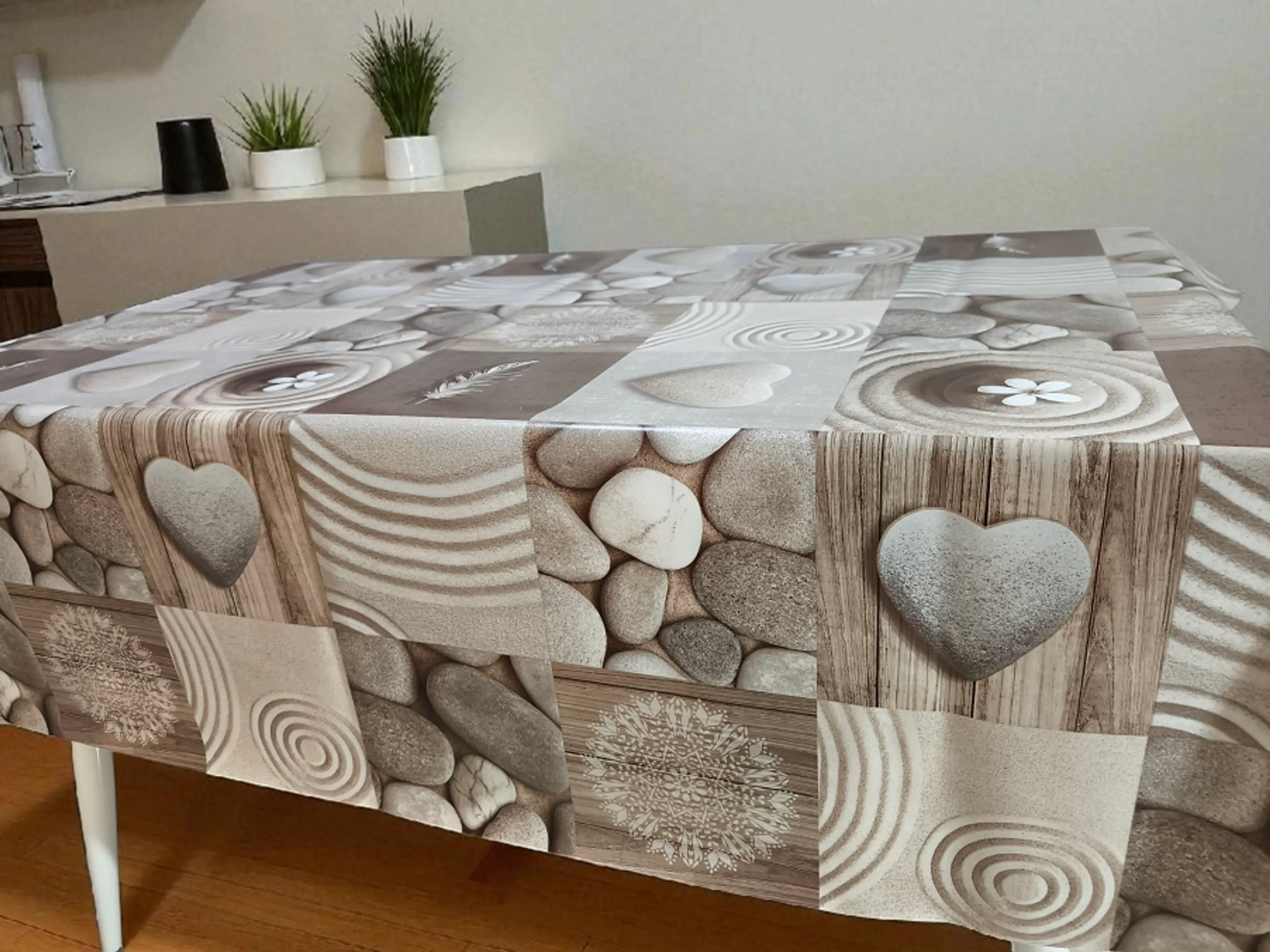 Мушама, Декорама Камъчета