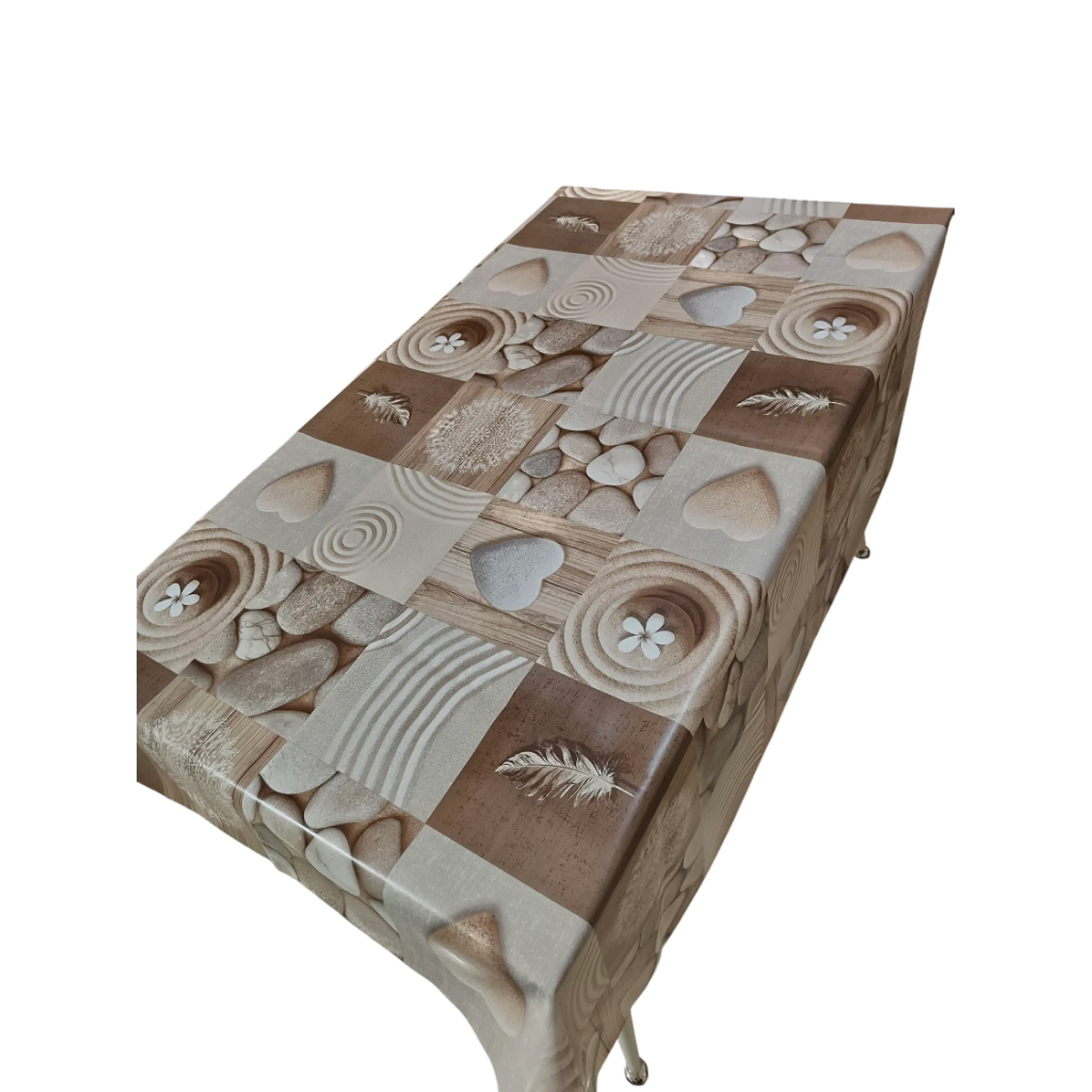 Мушама, Декорама Камъчета 140см Елипса 190см